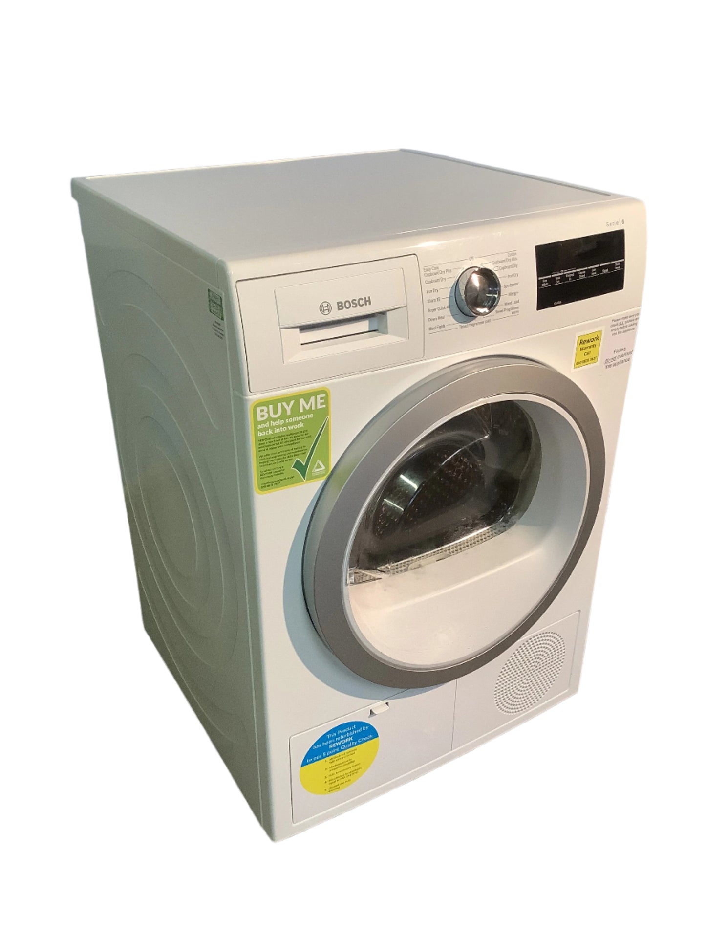 Bosch Tumble Dryer WTG86402GB/12 L46824