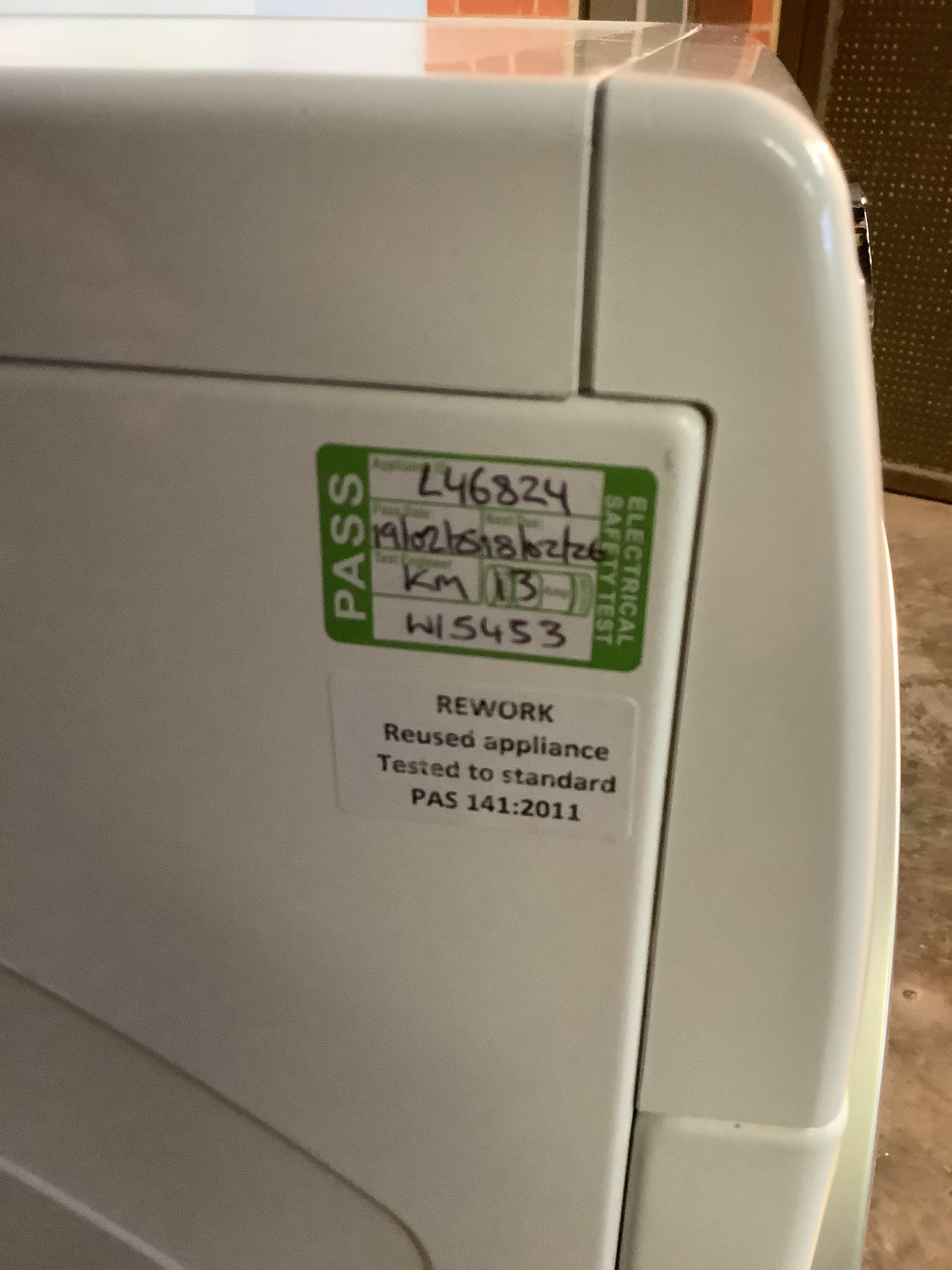 Bosch Tumble Dryer WTG86402GB/12 L46824