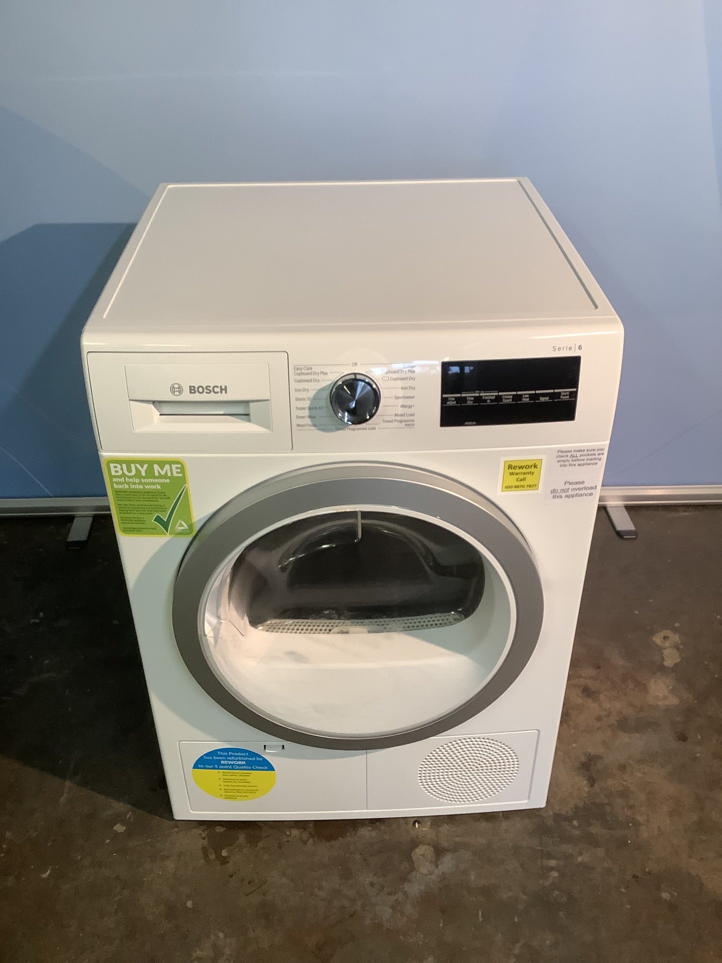 Bosch Tumble Dryer WTG86402GB/12 L46824