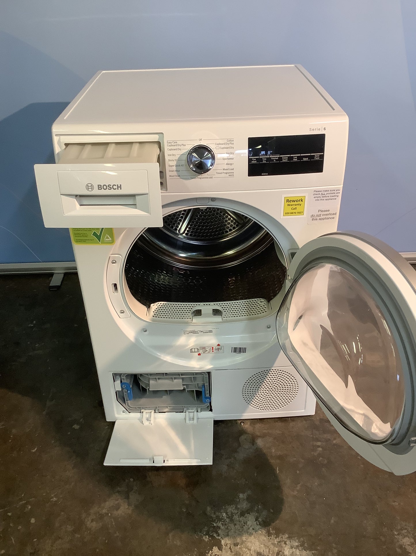 Bosch Tumble Dryer WTG86402GB/12 L46824