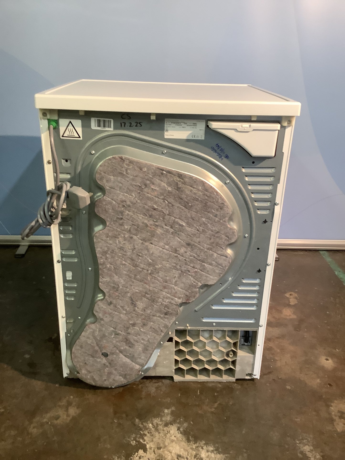Bosch Tumble Dryer WTG86402GB/12 L46824