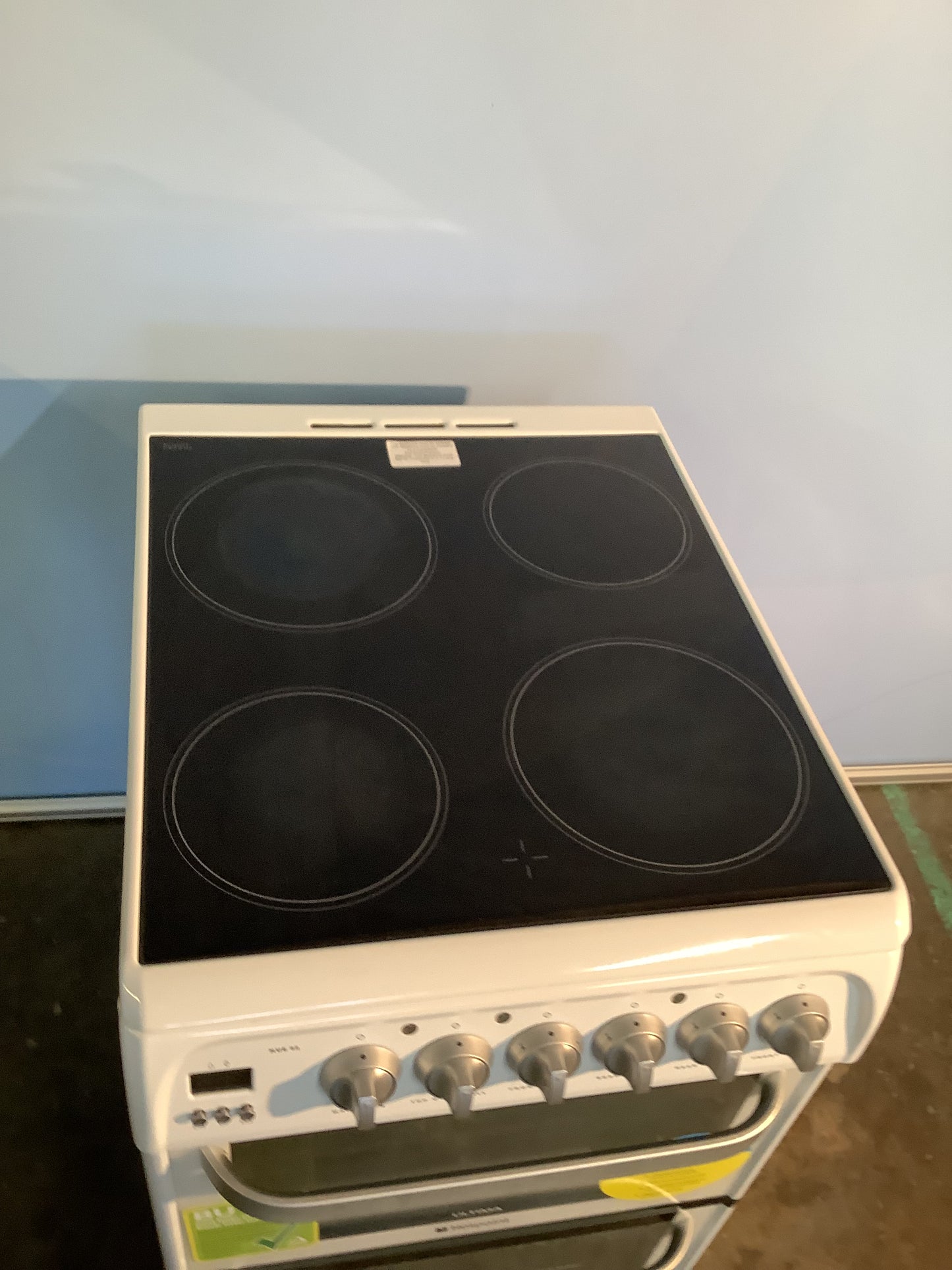 Hotpoint Electric Cooker HUE52P S L47546