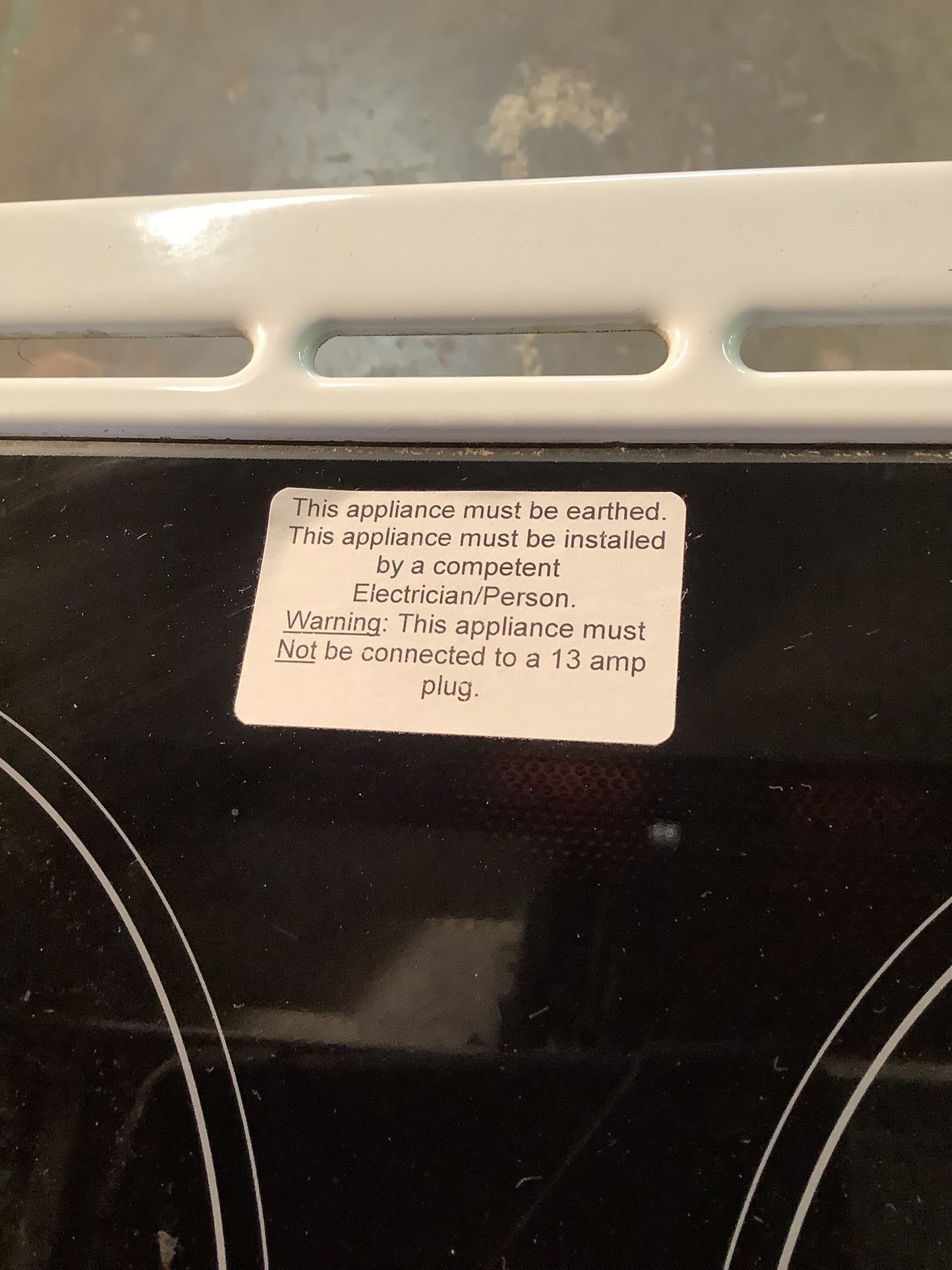 Hotpoint Electric Cooker HUE52P S L47546