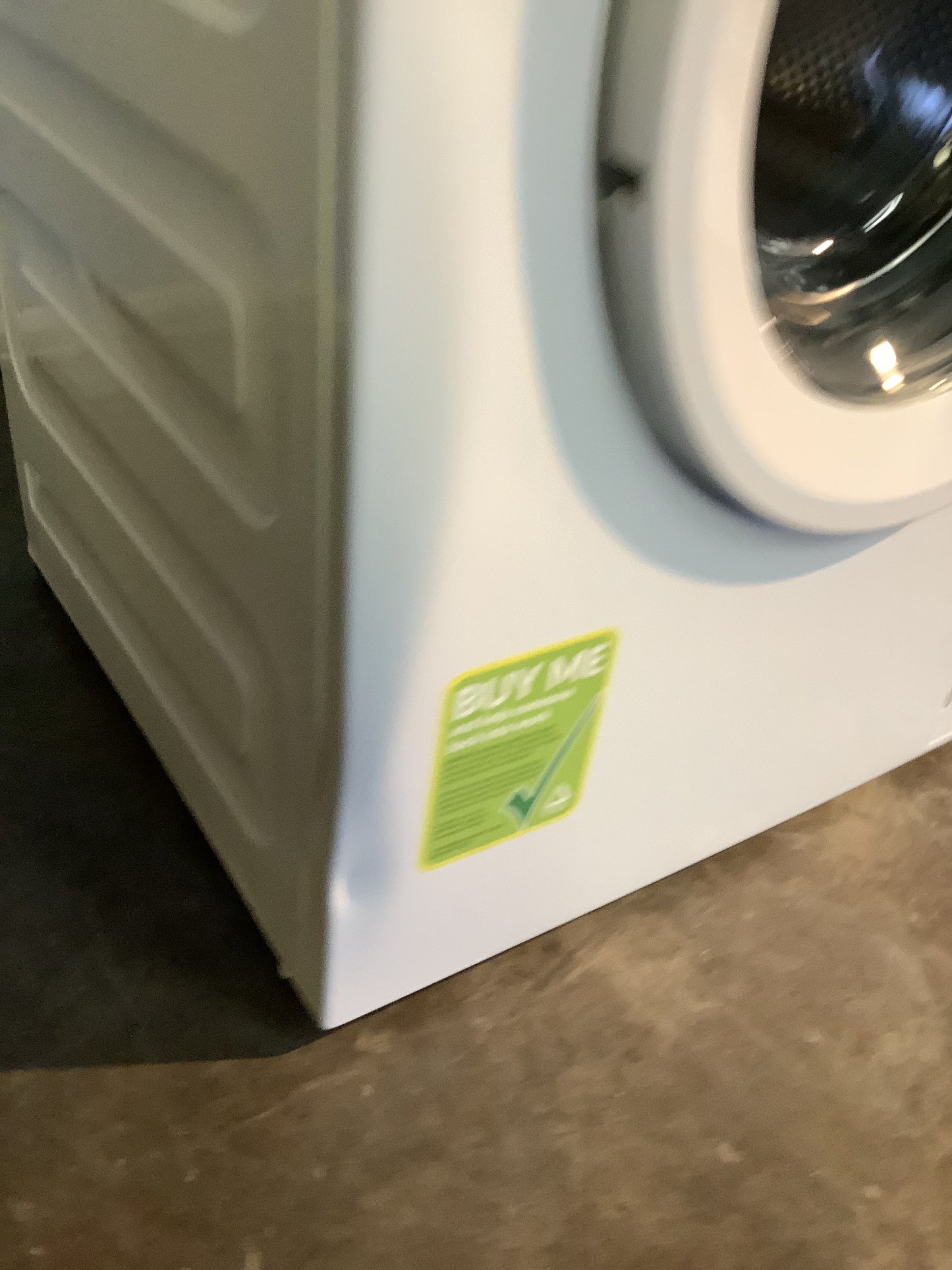 Beko Washing Machine WTG720M1W L47694