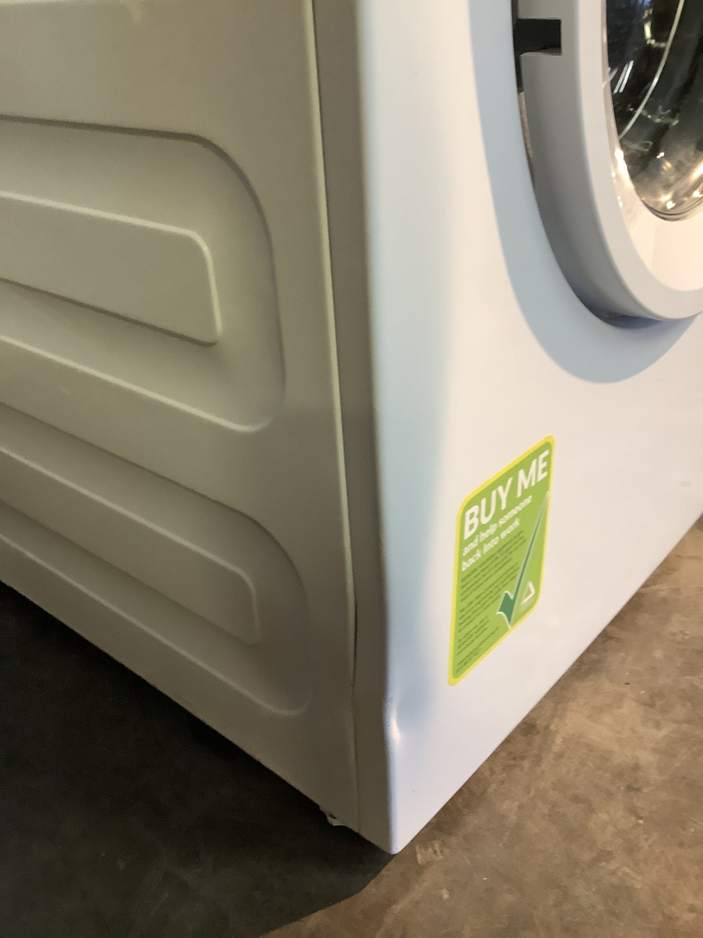 Beko Washing Machine WTG720M1W L47694