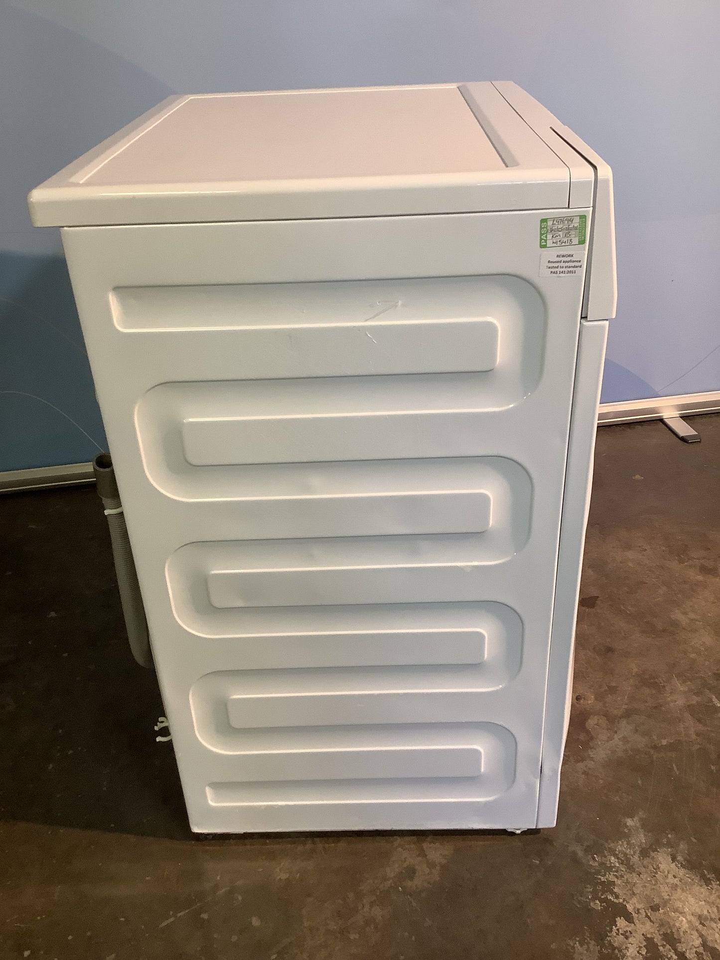 Beko Washing Machine WTG720M1W L47694
