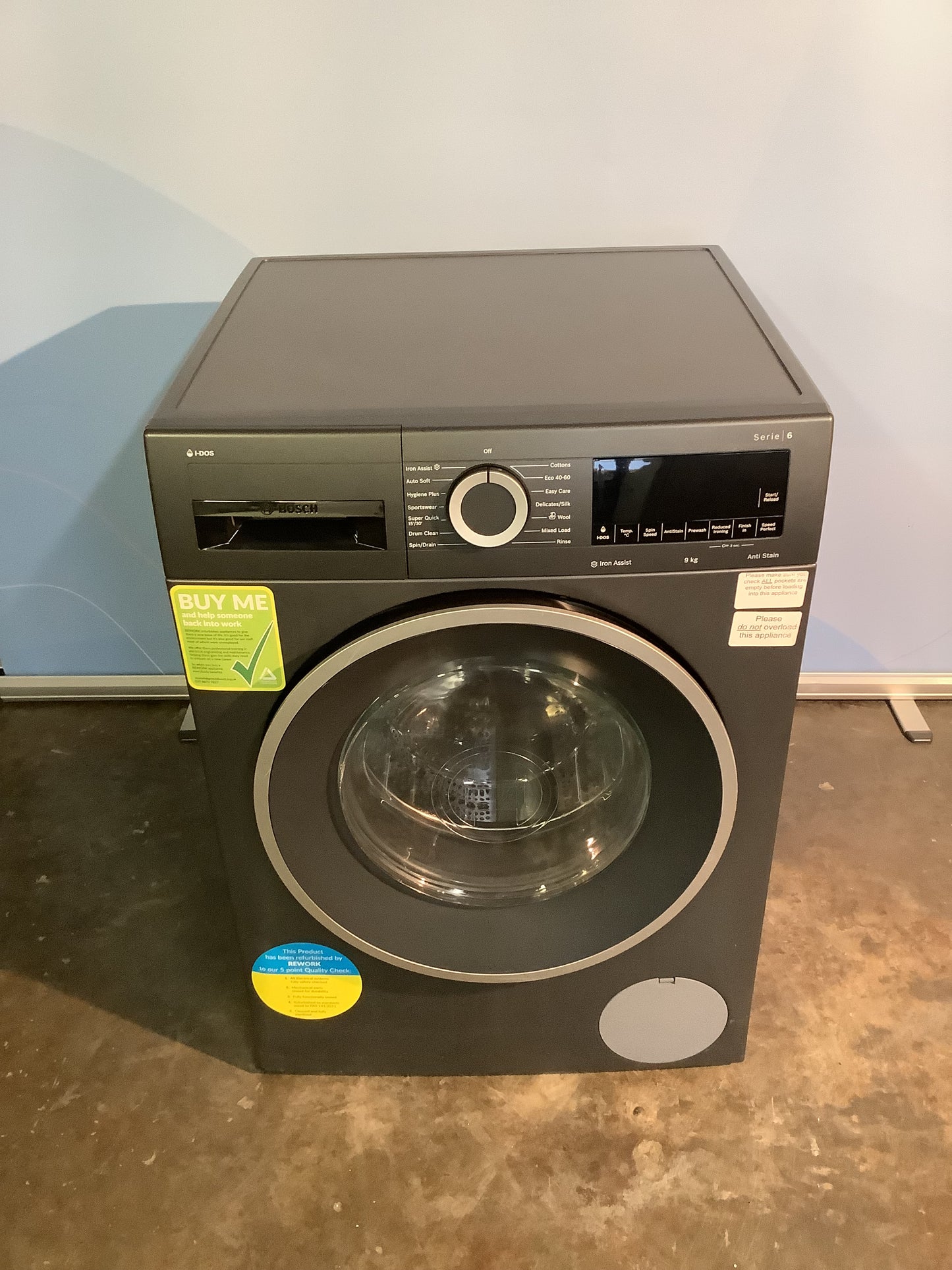 Bosch Washing Machine WGG244FCGB17 L47697