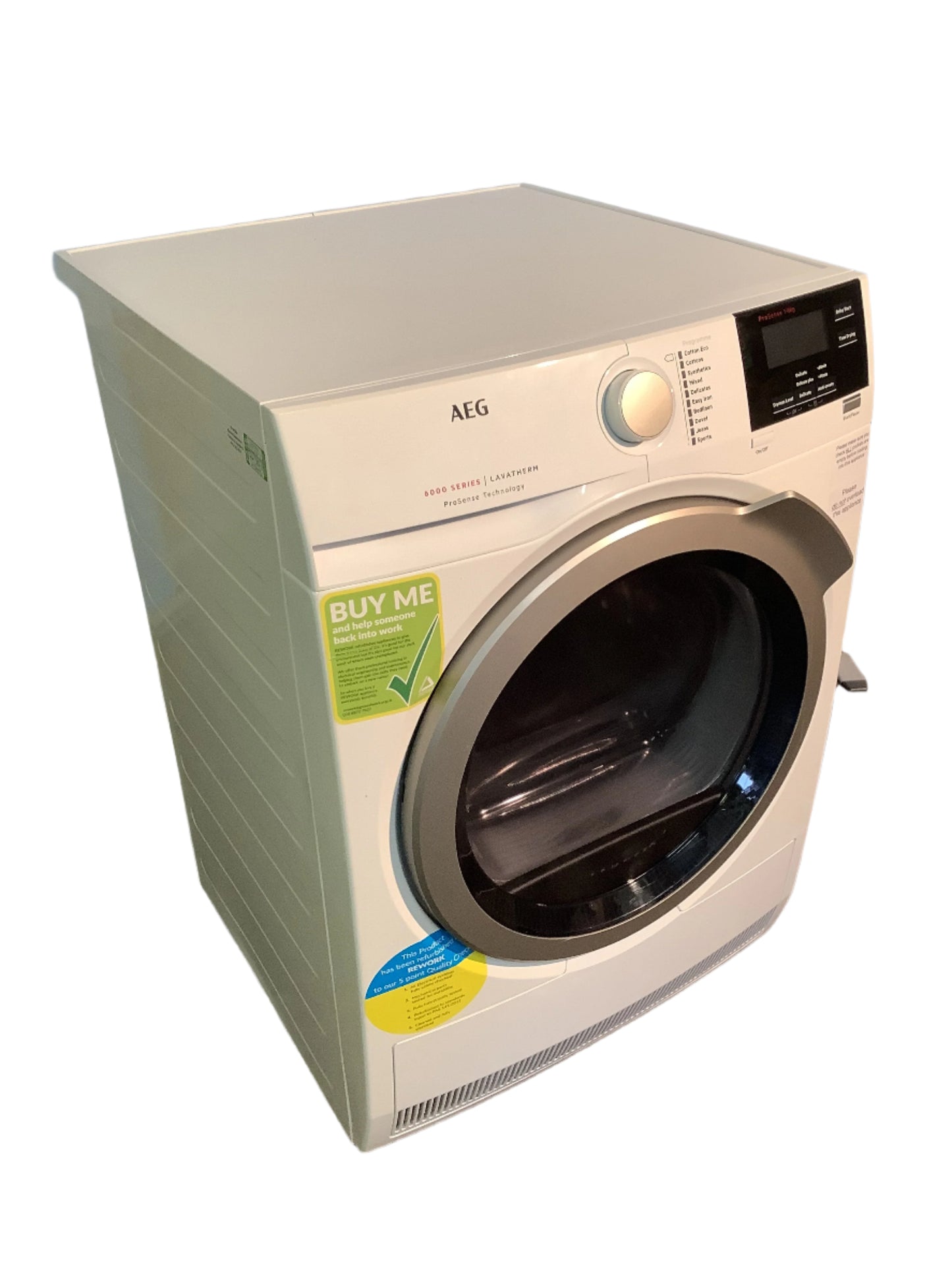 AEG Tumble Dryer T6DBG822N L47720