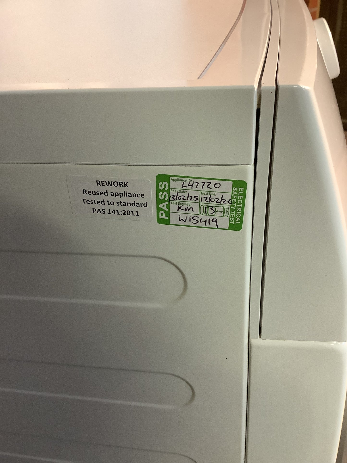 AEG Tumble Dryer T6DBG822N L47720