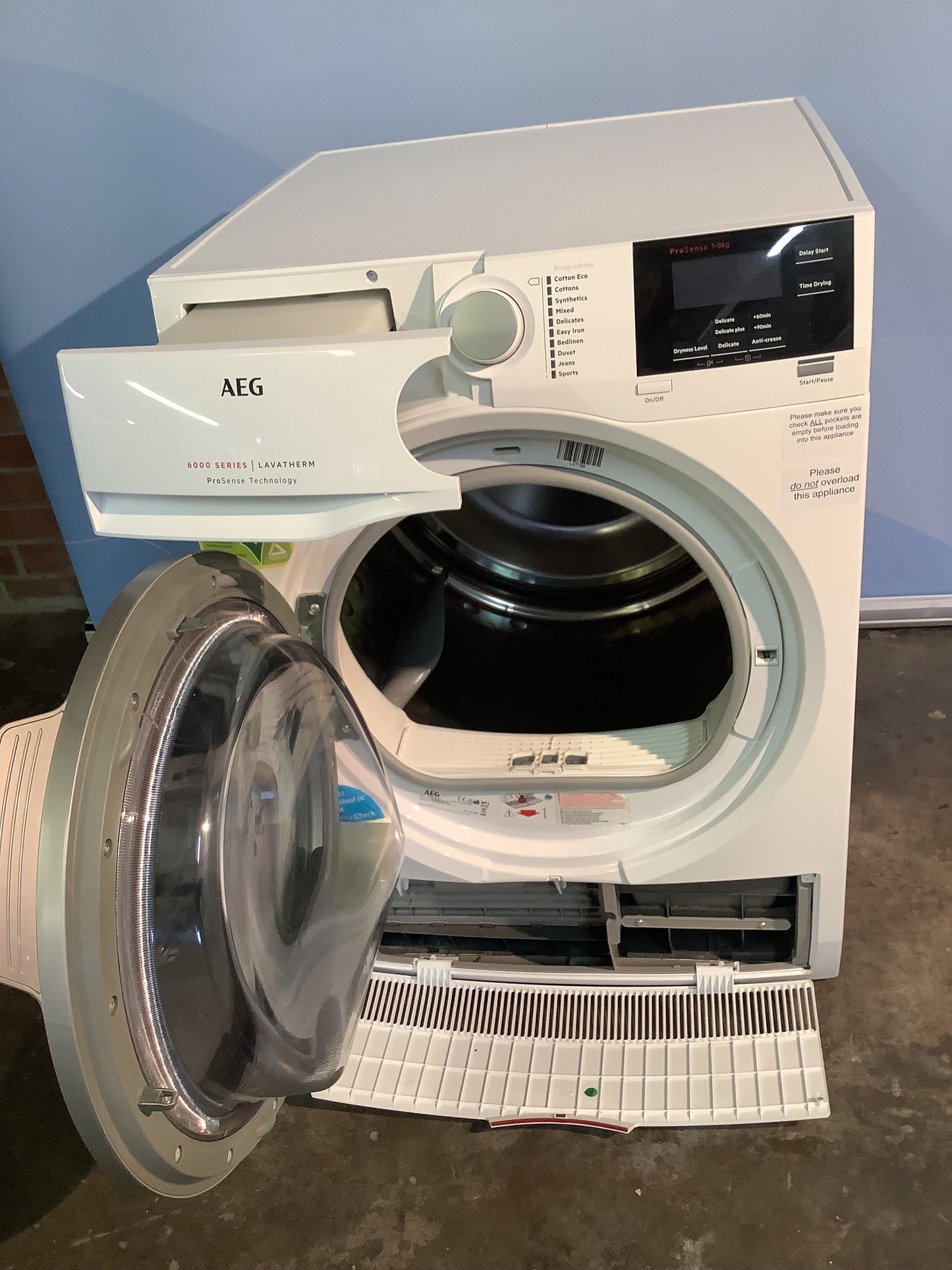 AEG Tumble Dryer T6DBG822N L47720