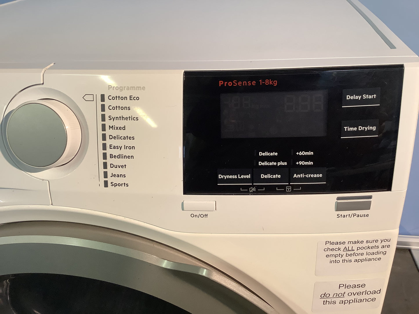 AEG Tumble Dryer T6DBG822N L47720
