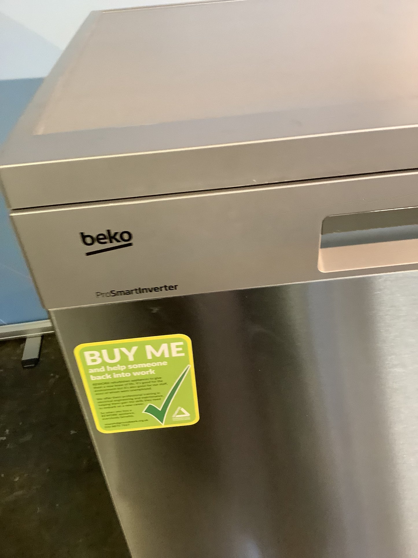Beko Dishwasher DFN28R31X L47788