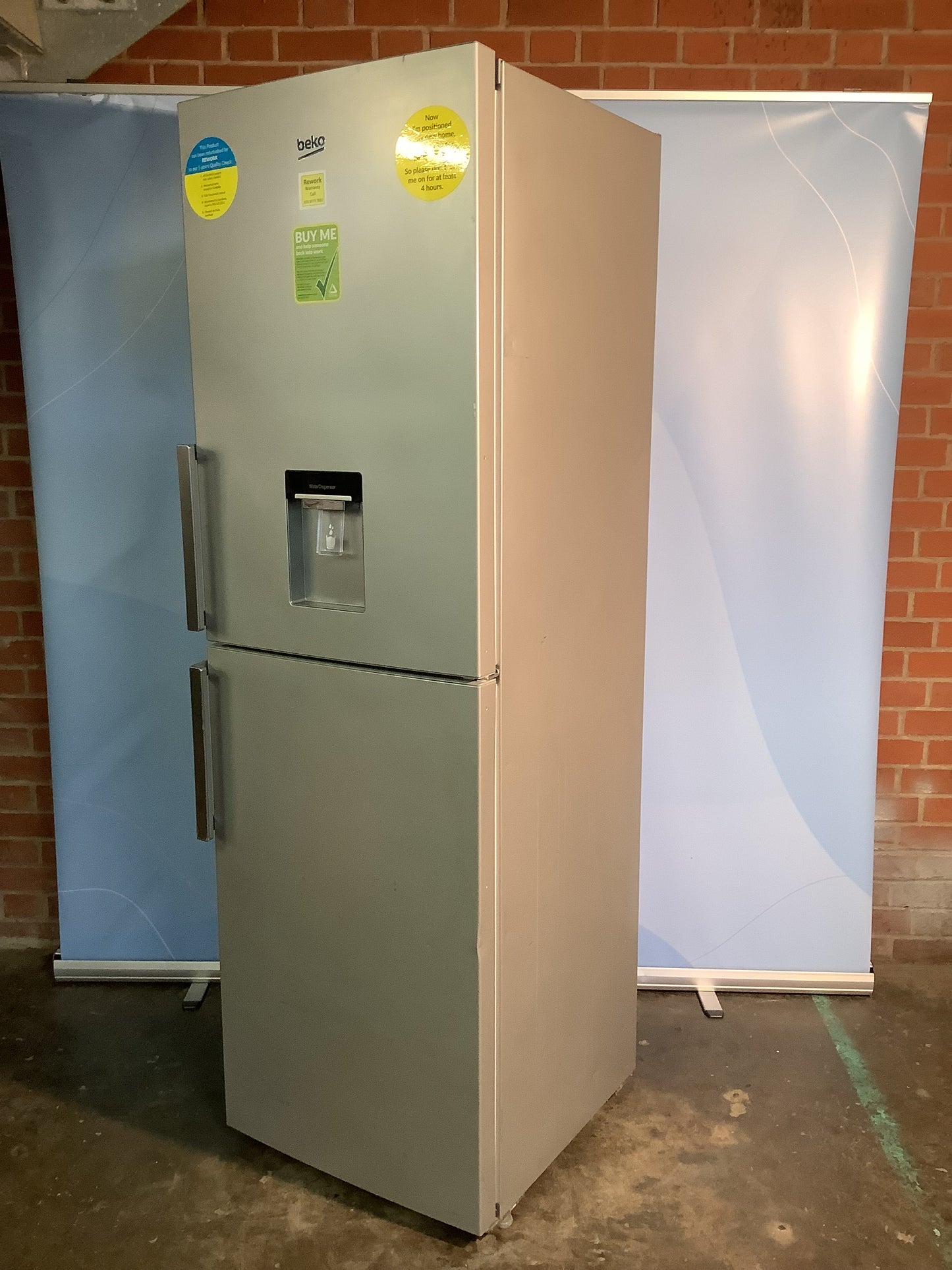 Beko Fridge Freezer CFP1691DS L47631