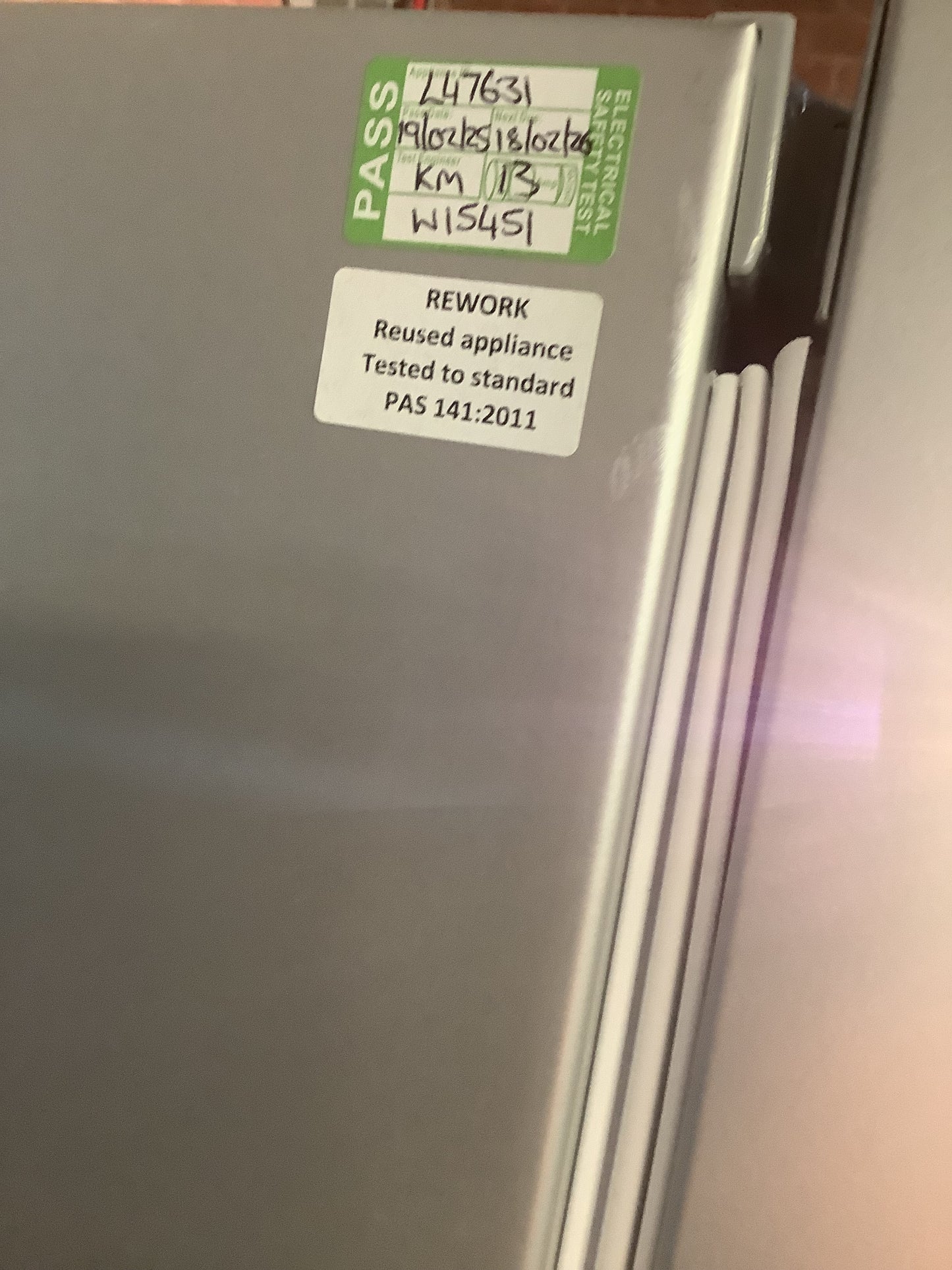 Beko Fridge Freezer CFP1691DS L47631