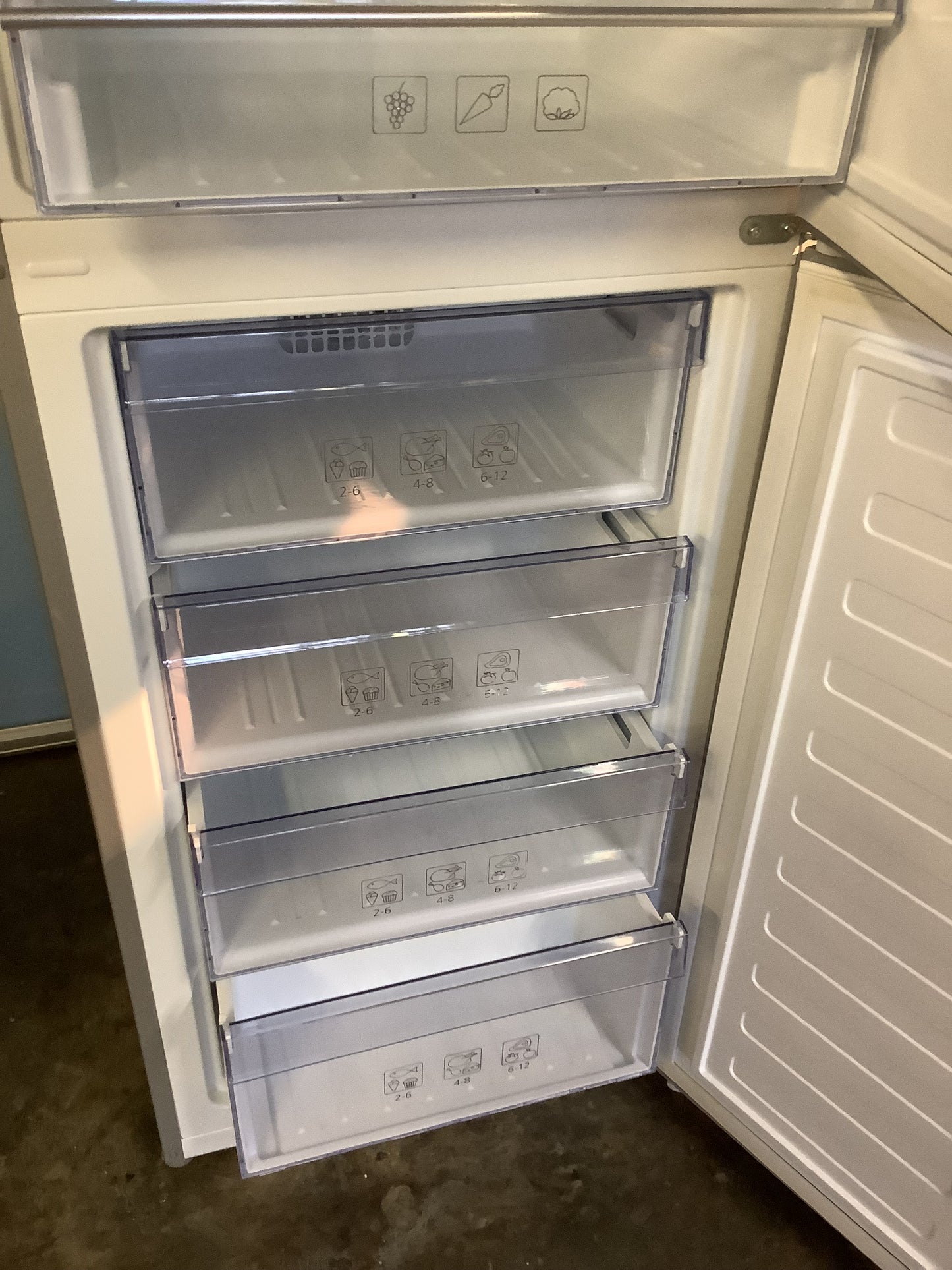 Beko Fridge Freezer CFP1691DS L47631