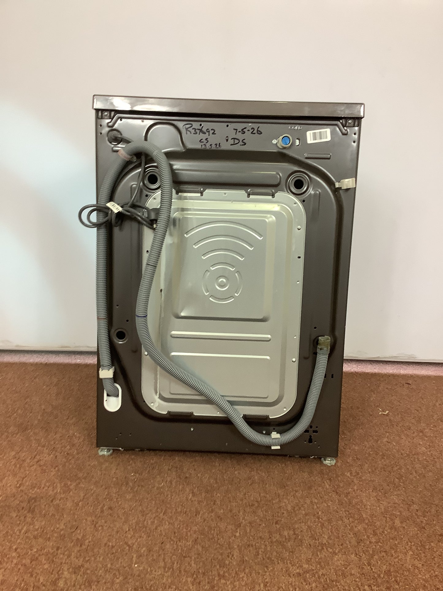 LG 9kg Washing Machine, Wi-Fi Enabled with ThinQ F6V1009BTSE L52568