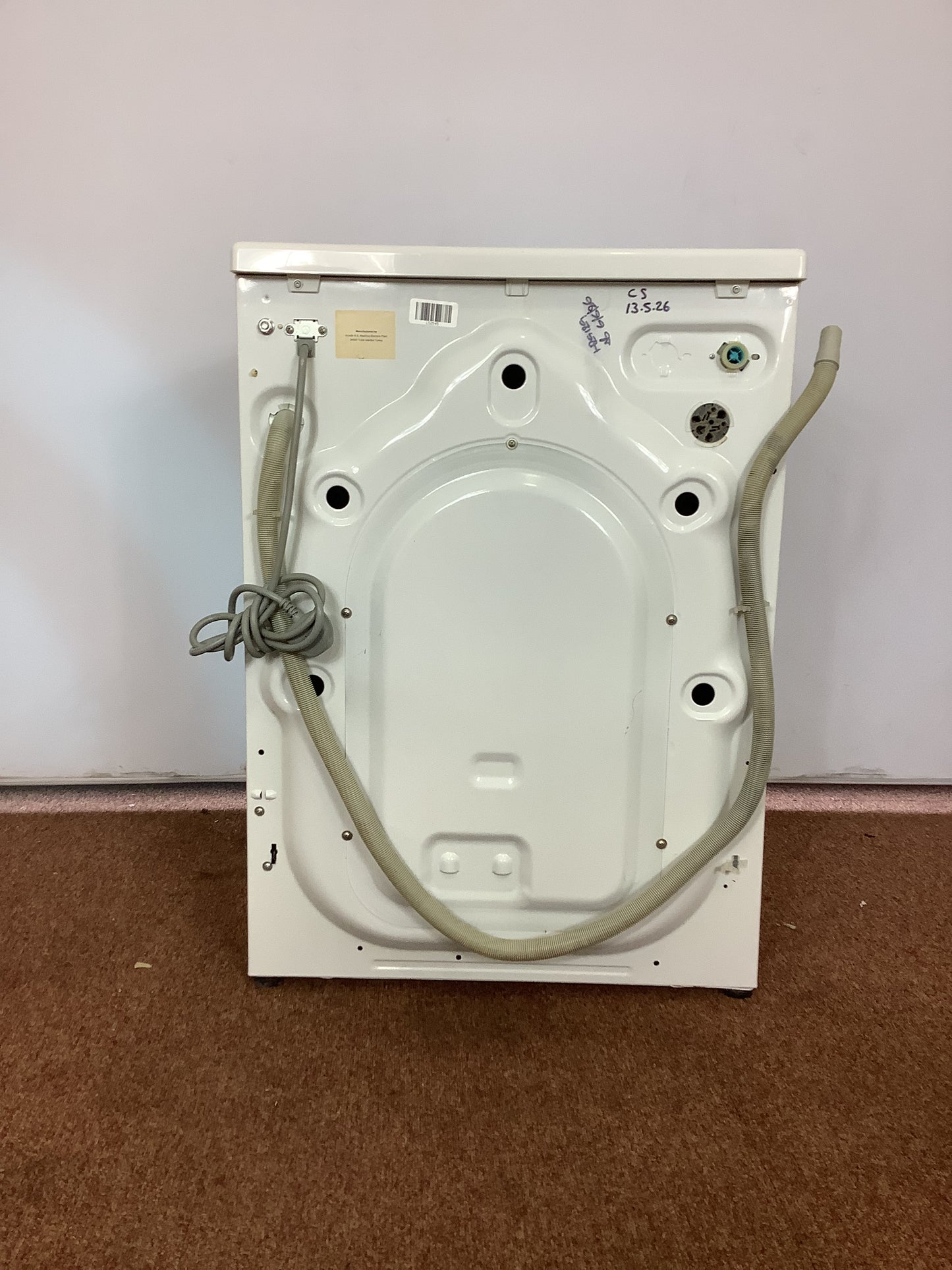Beko 10kg Washing Machine WTB1041R2W L52545