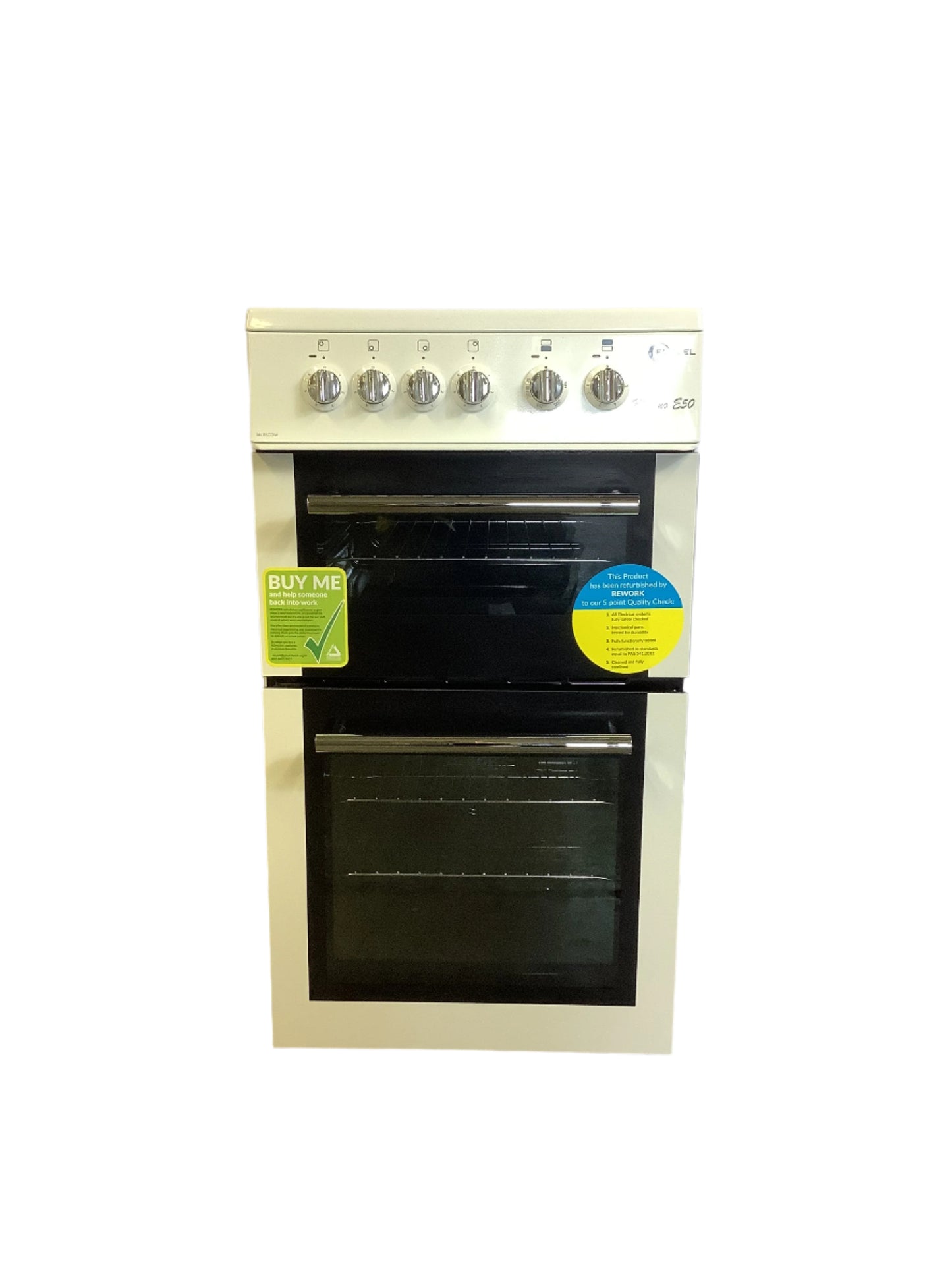 Flavel Electric Cooker MLB50CDW L49220