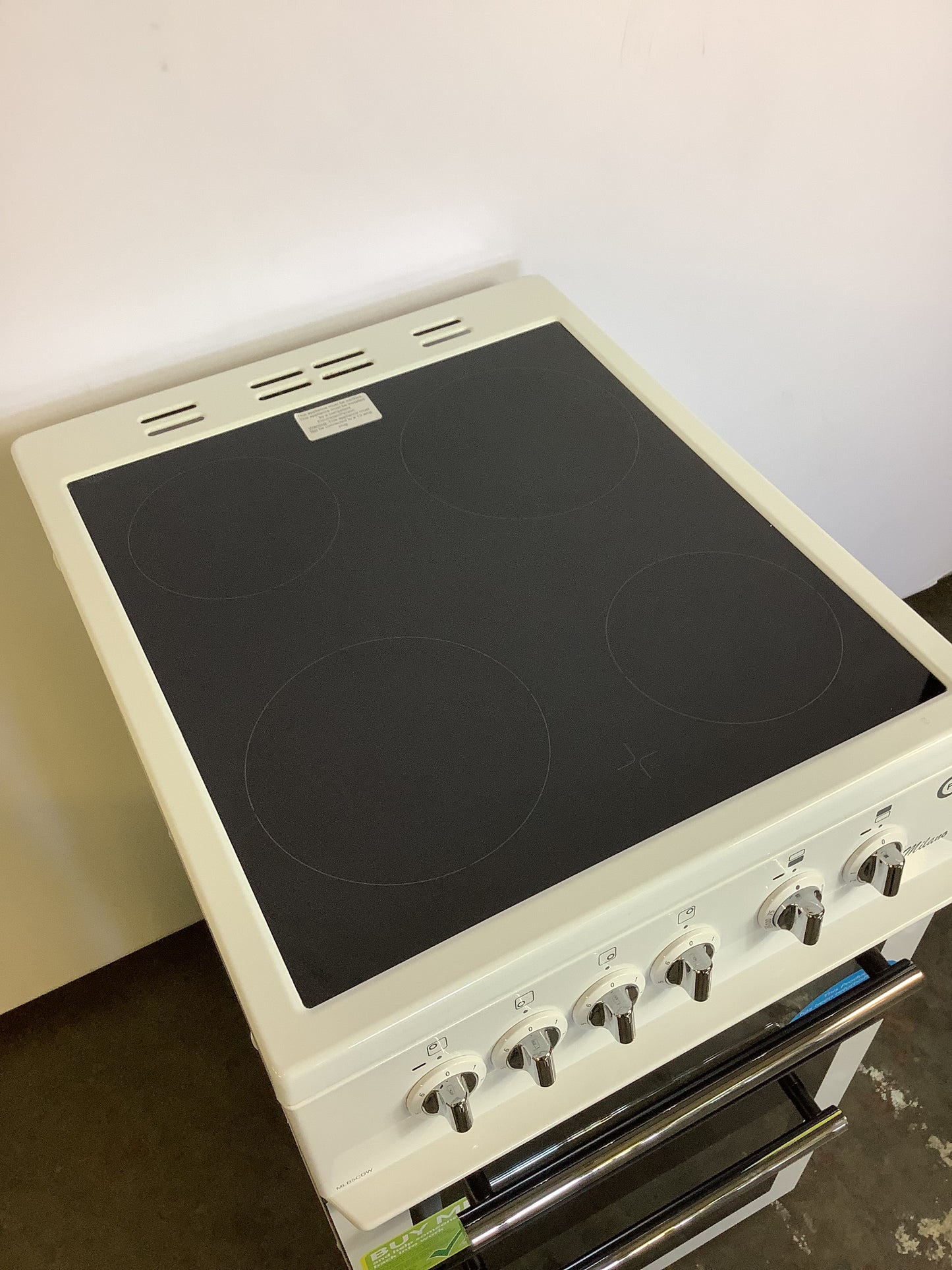 Flavel Electric Cooker MLB50CDW L49220