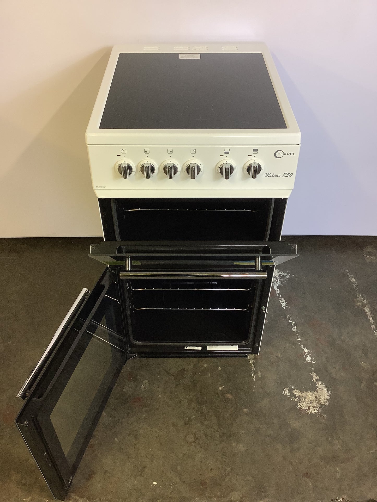Flavel Electric Cooker MLB50CDW L49220