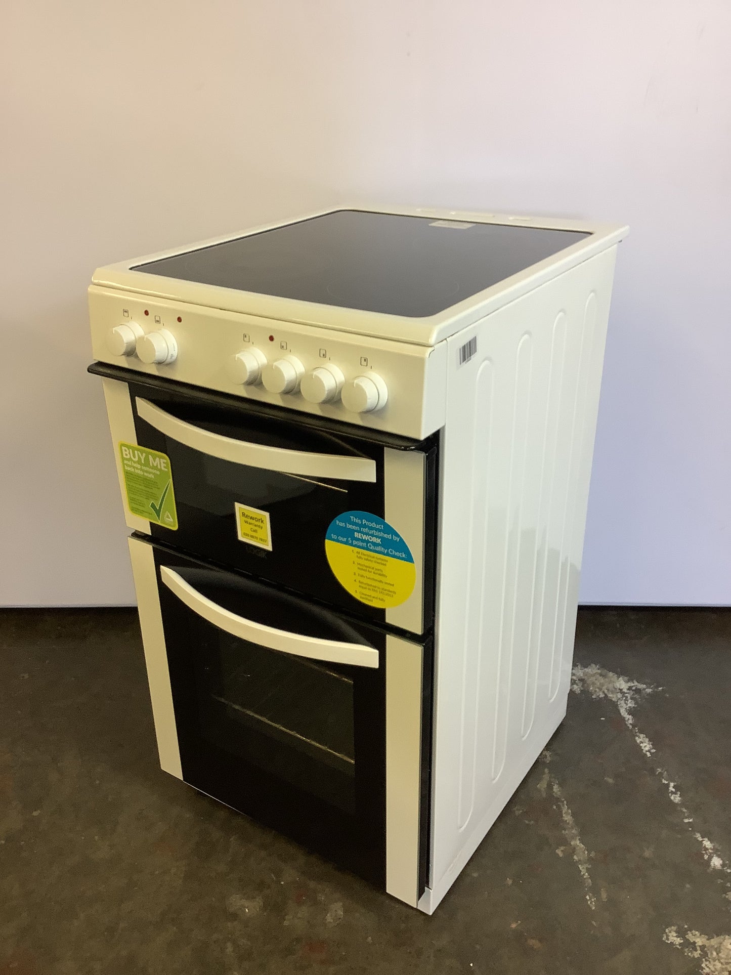 Logik Electric Cooker LFTC50W16 L49222