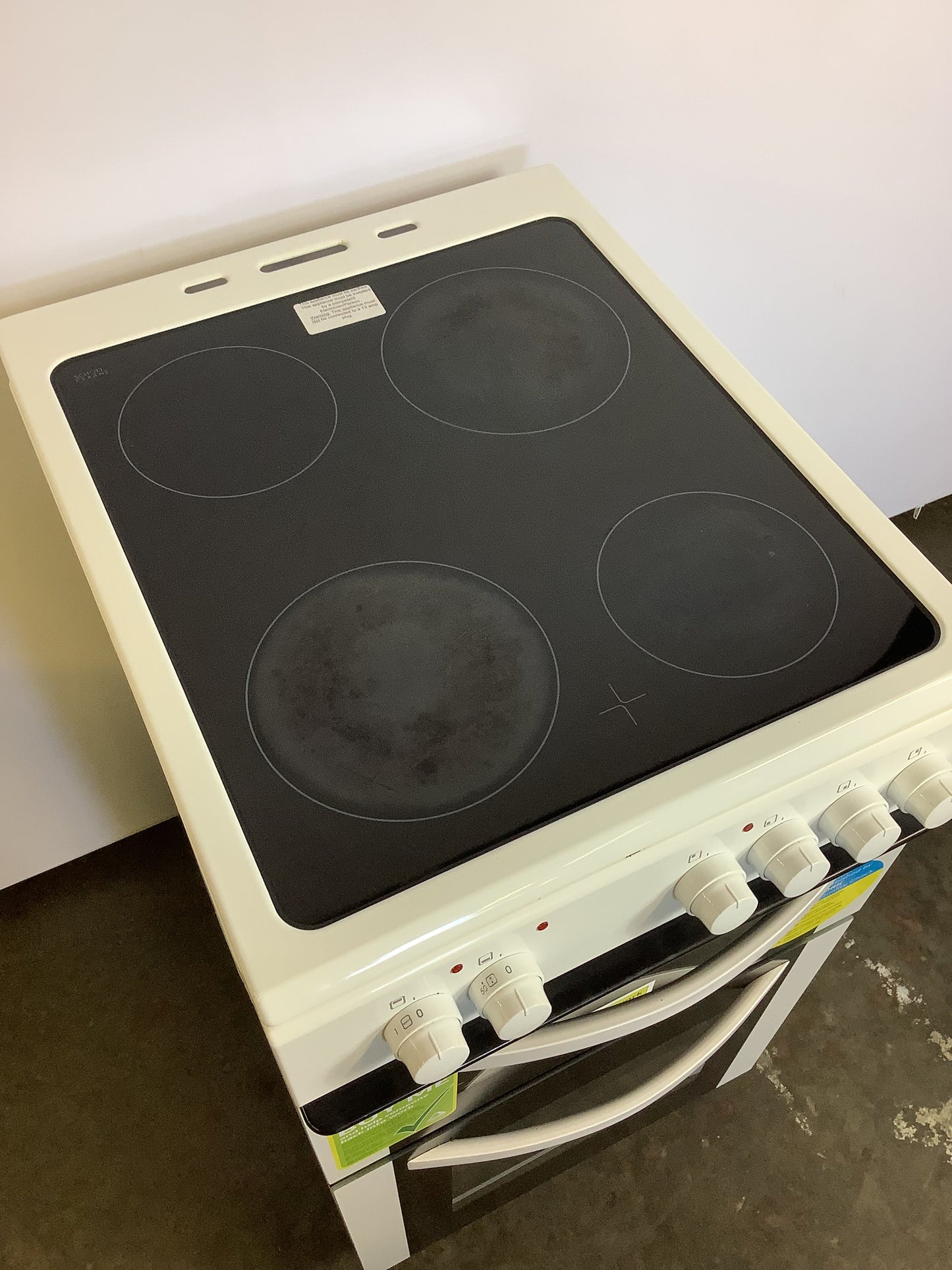 Logik Electric Cooker LFTC50W16 L49222
