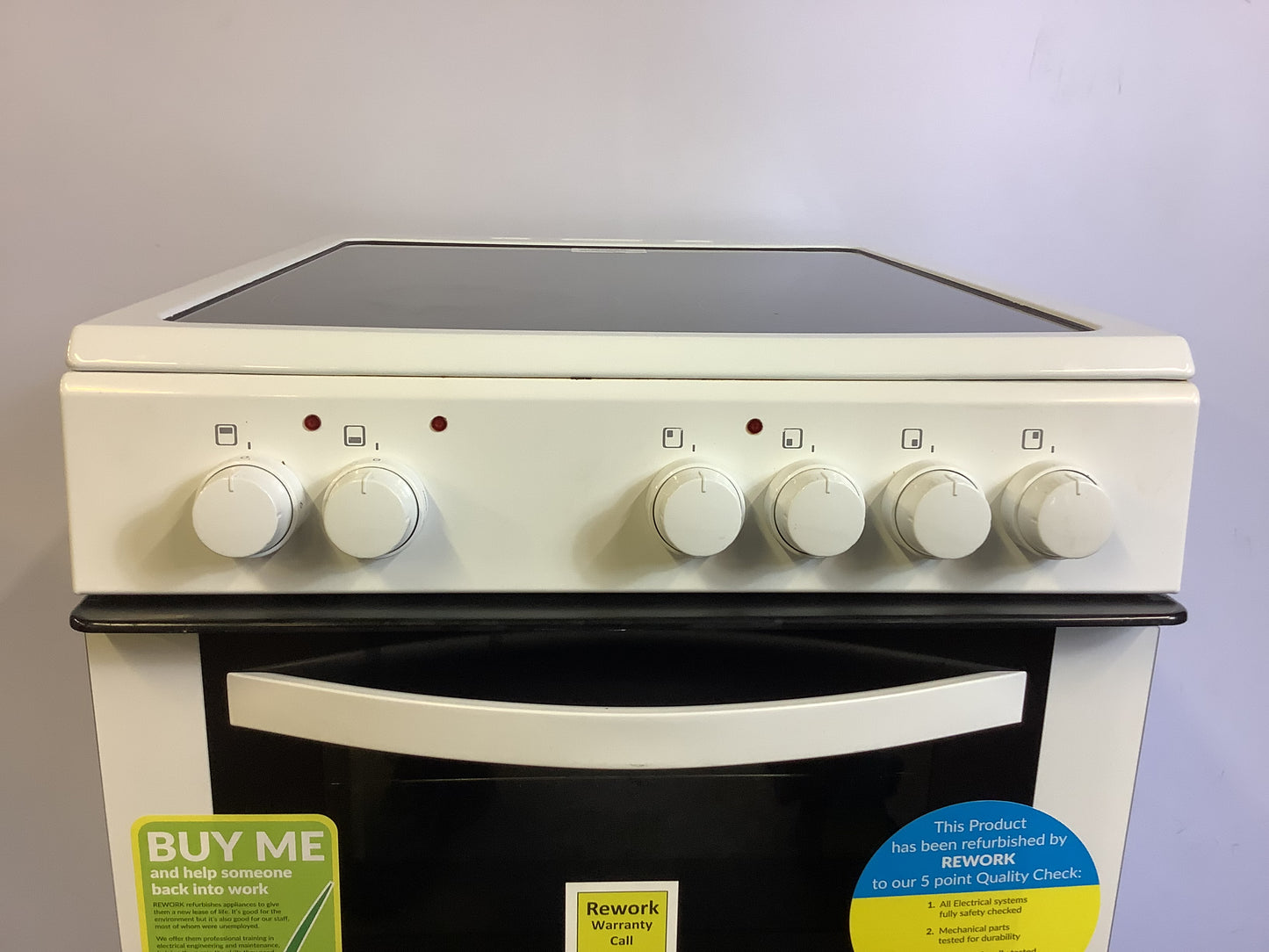 Logik Electric Cooker LFTC50W16 L49222