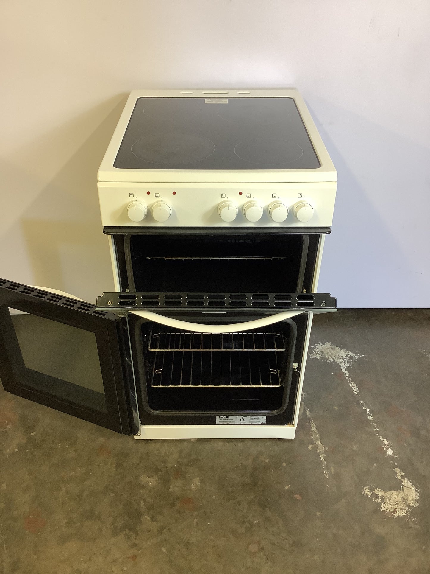 Logik Electric Cooker LFTC50W16 L49222