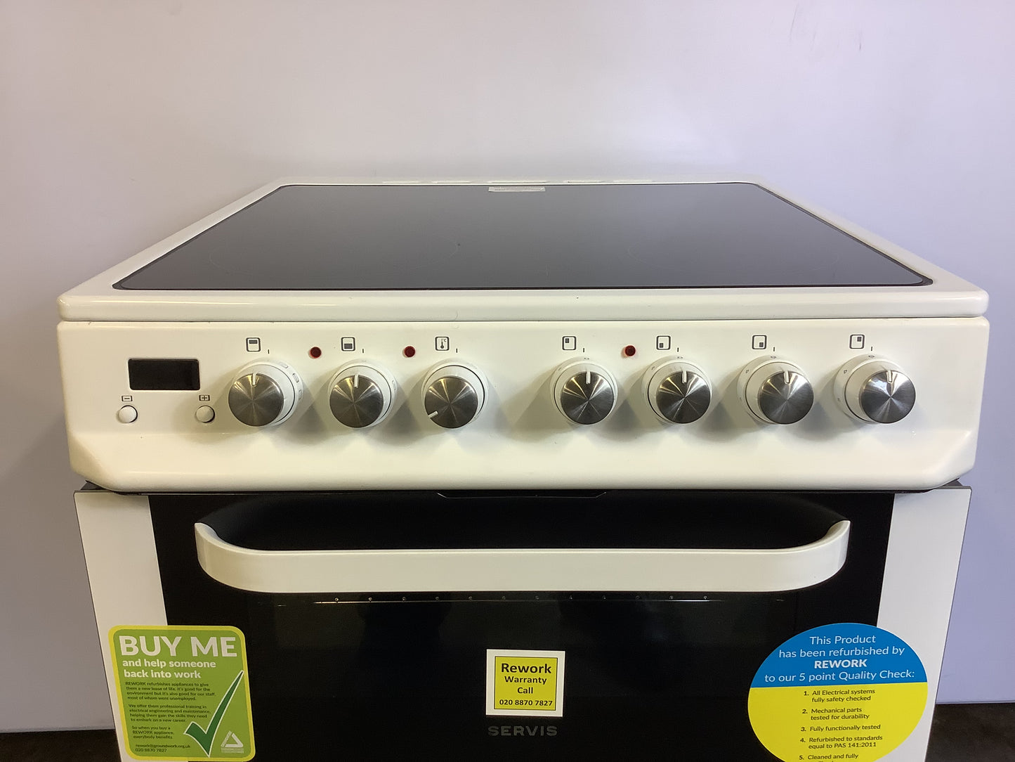Servis Electric Cooker DC-60W L49196