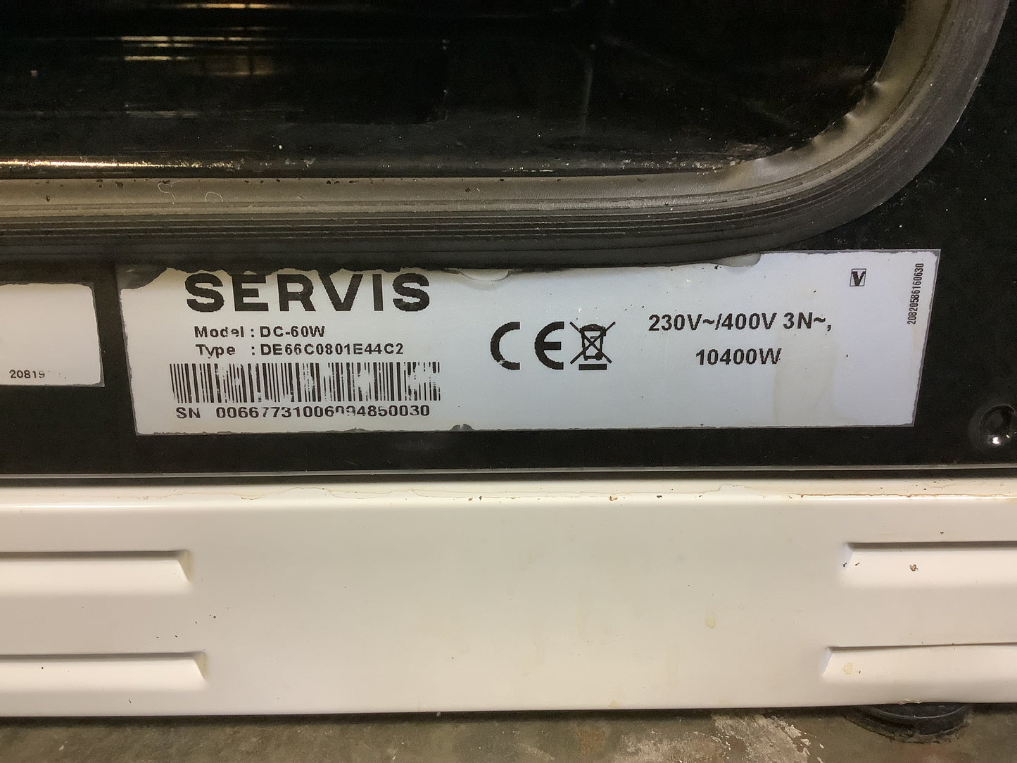 Servis Electric Cooker DC-60W L49196