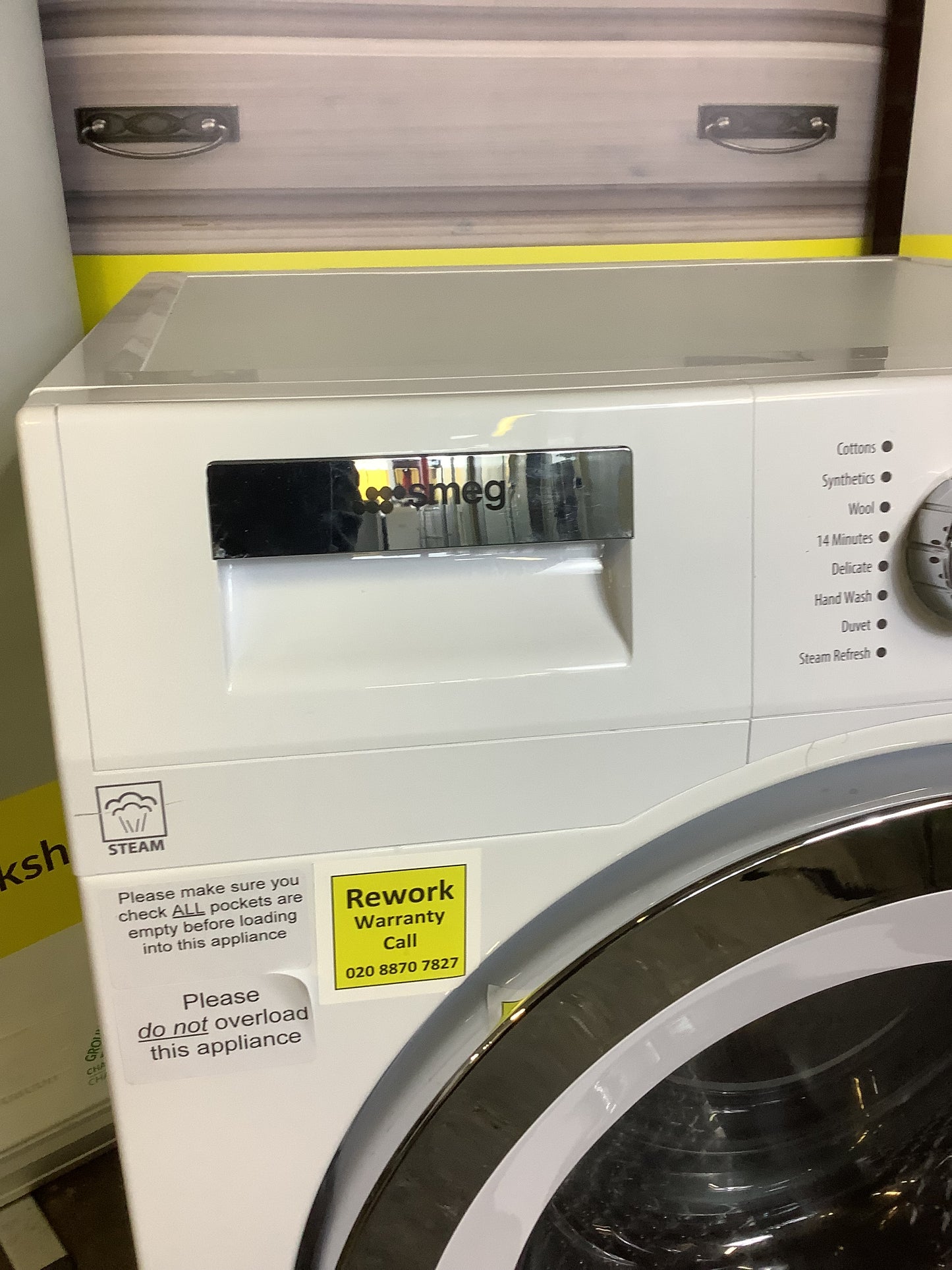Smeg Washing Machine WMF916AUK L45815