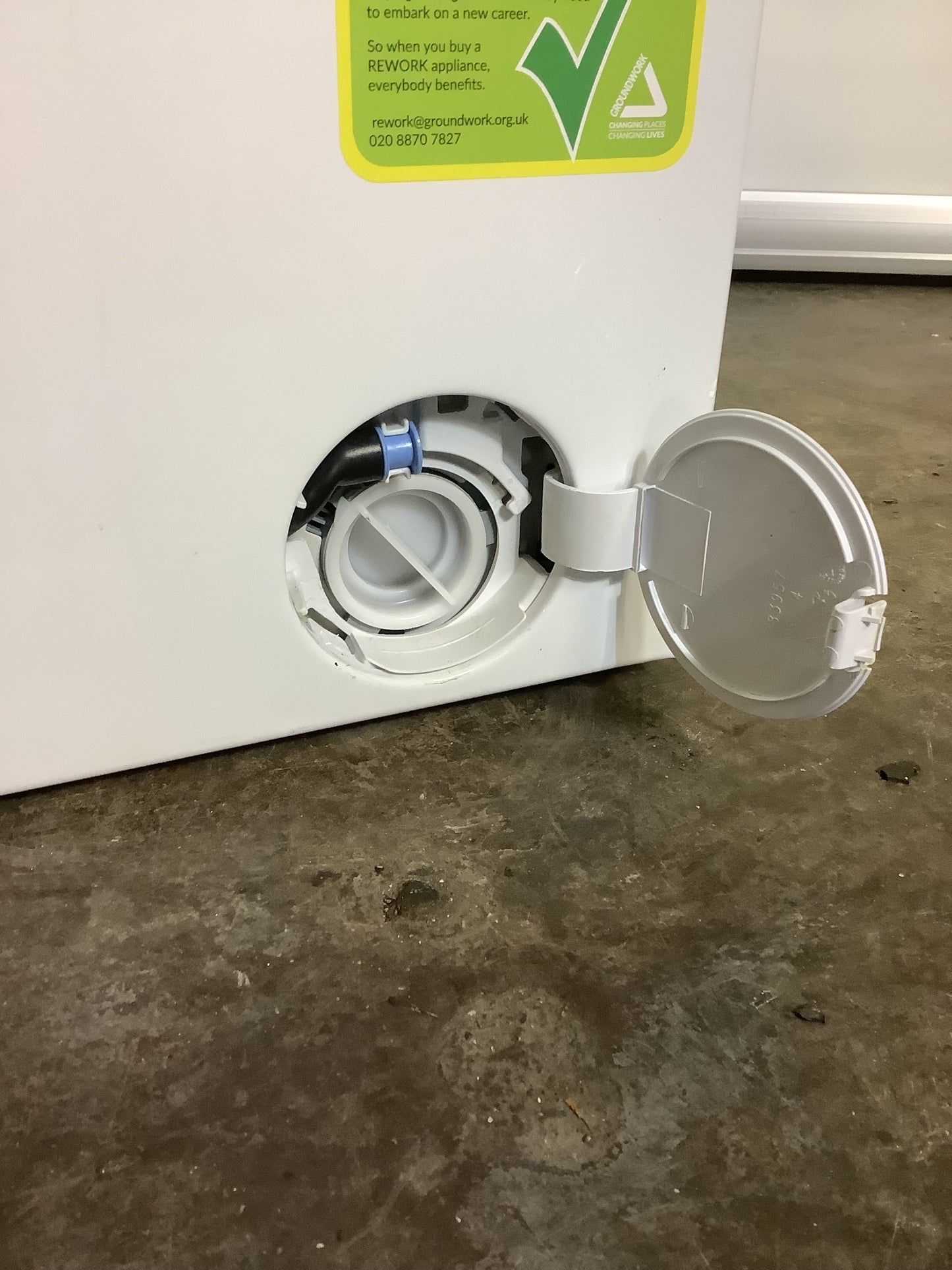 Smeg Washing Machine WMF916AUK L45815