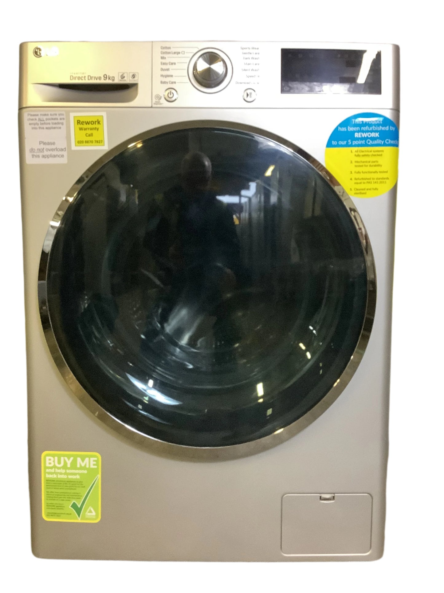 LG Washing Machine FH4U2VCN4 L45855