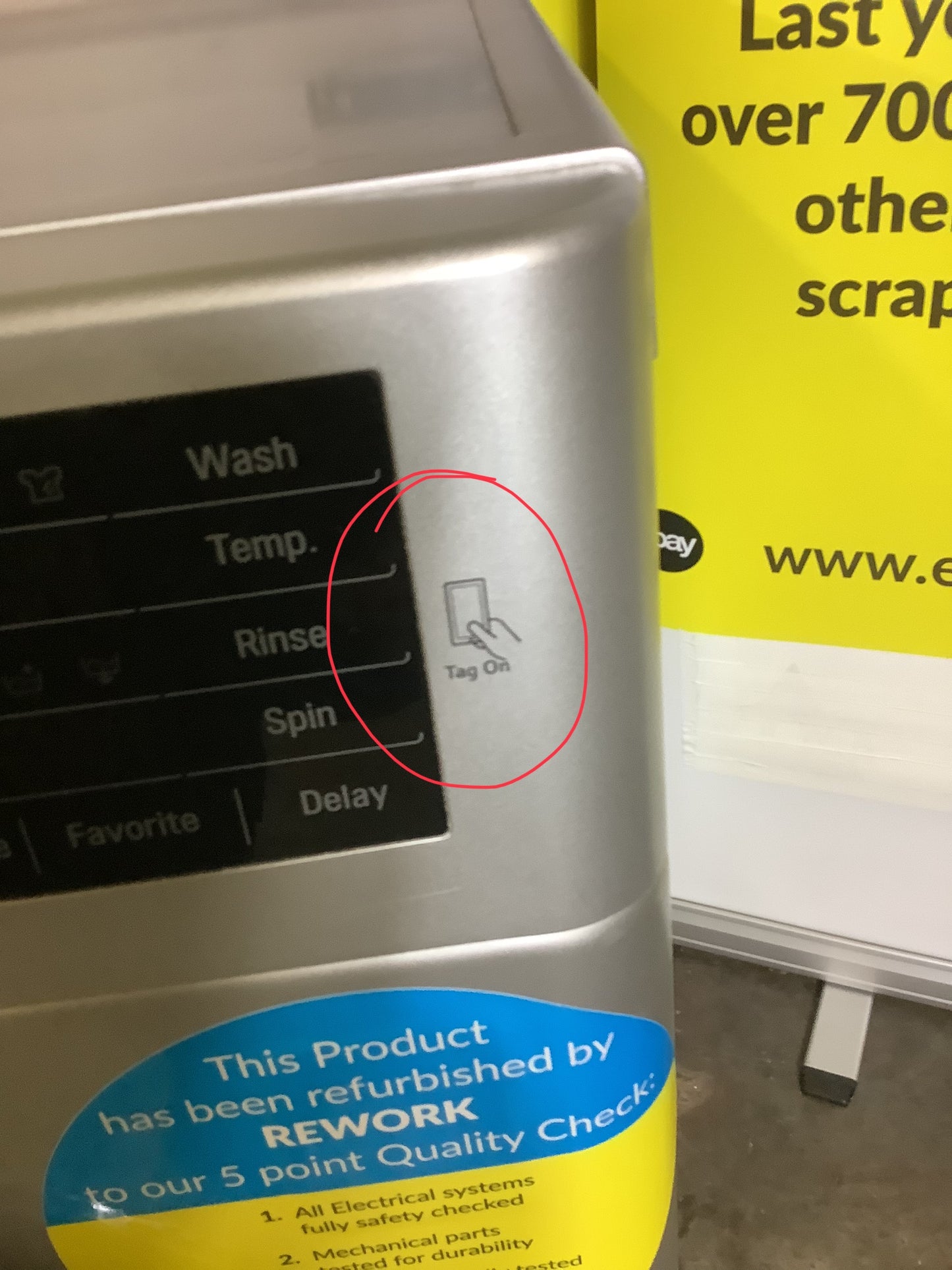 LG Washing Machine FH4U2VCN4 L45855