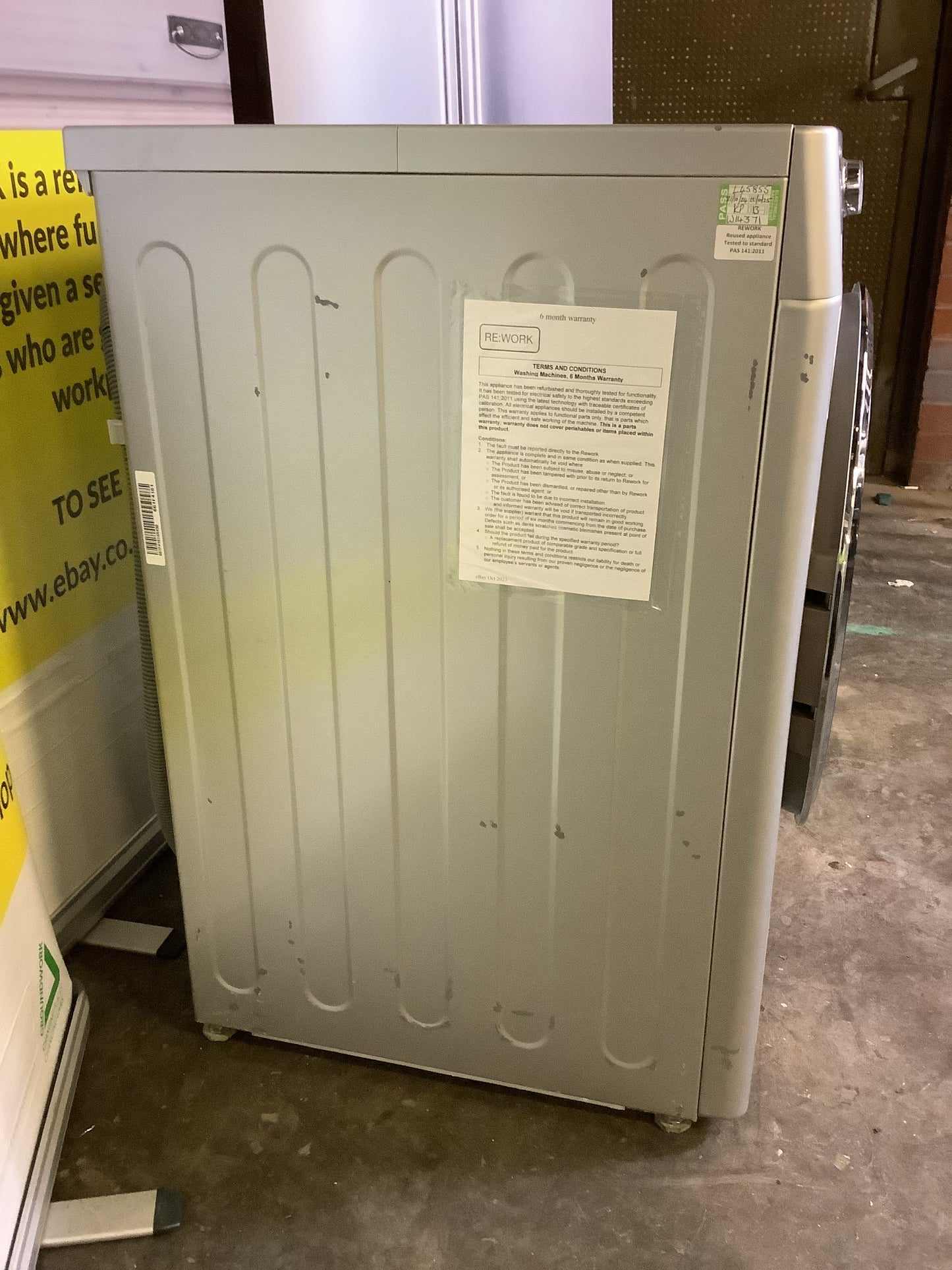 LG Washing Machine FH4U2VCN4 L45855