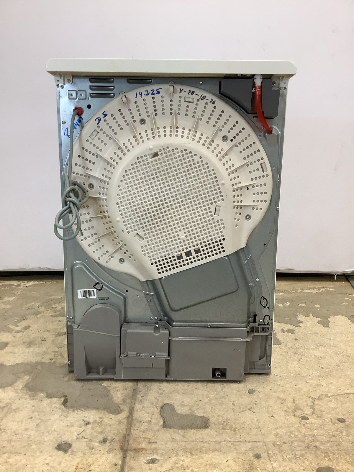 Zanussi 7kg Condenser Tumble Dryer ZDP7203PZ L48112