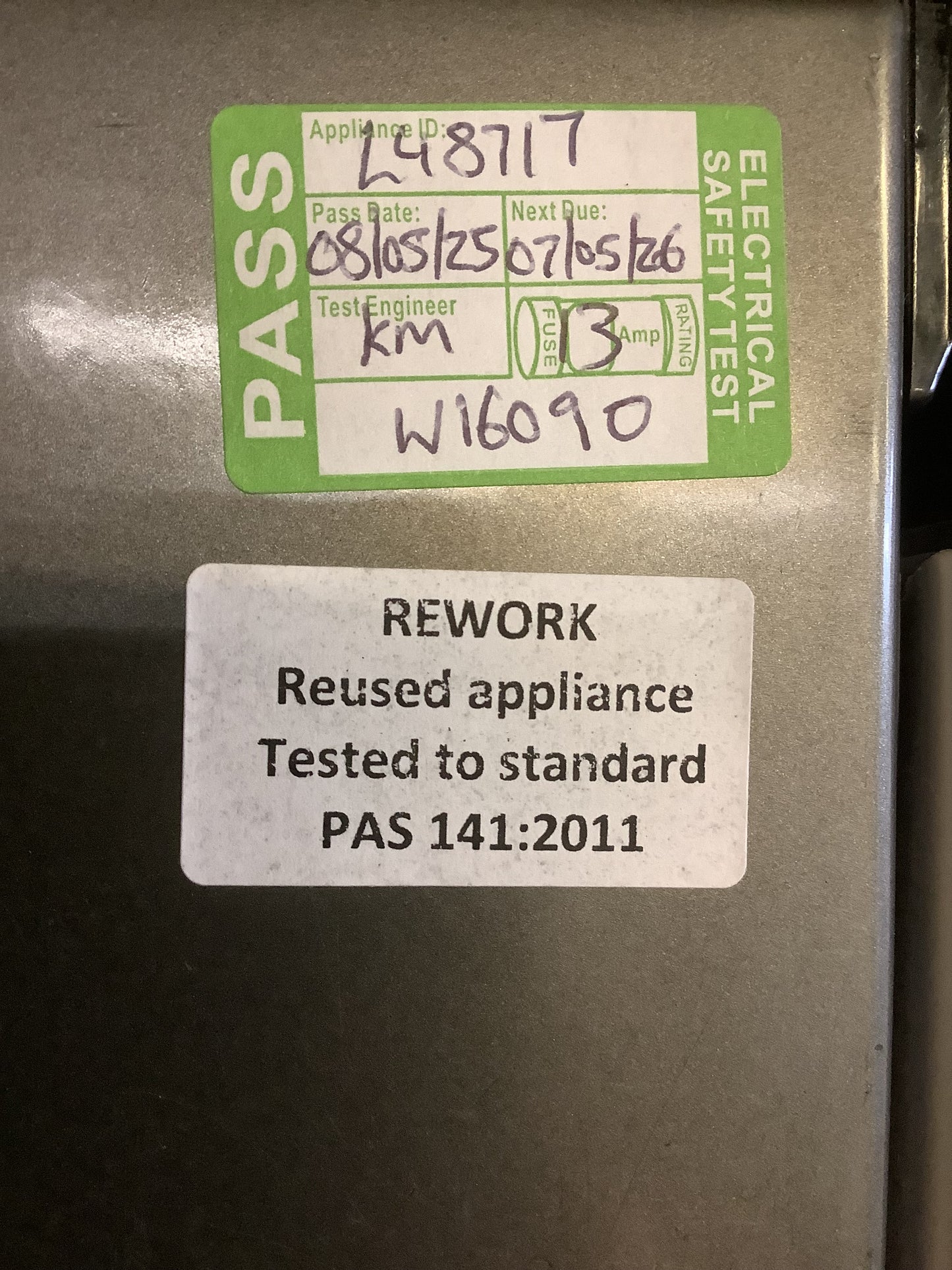 Grundig Fridge Freezer GKN16220DZ L48717