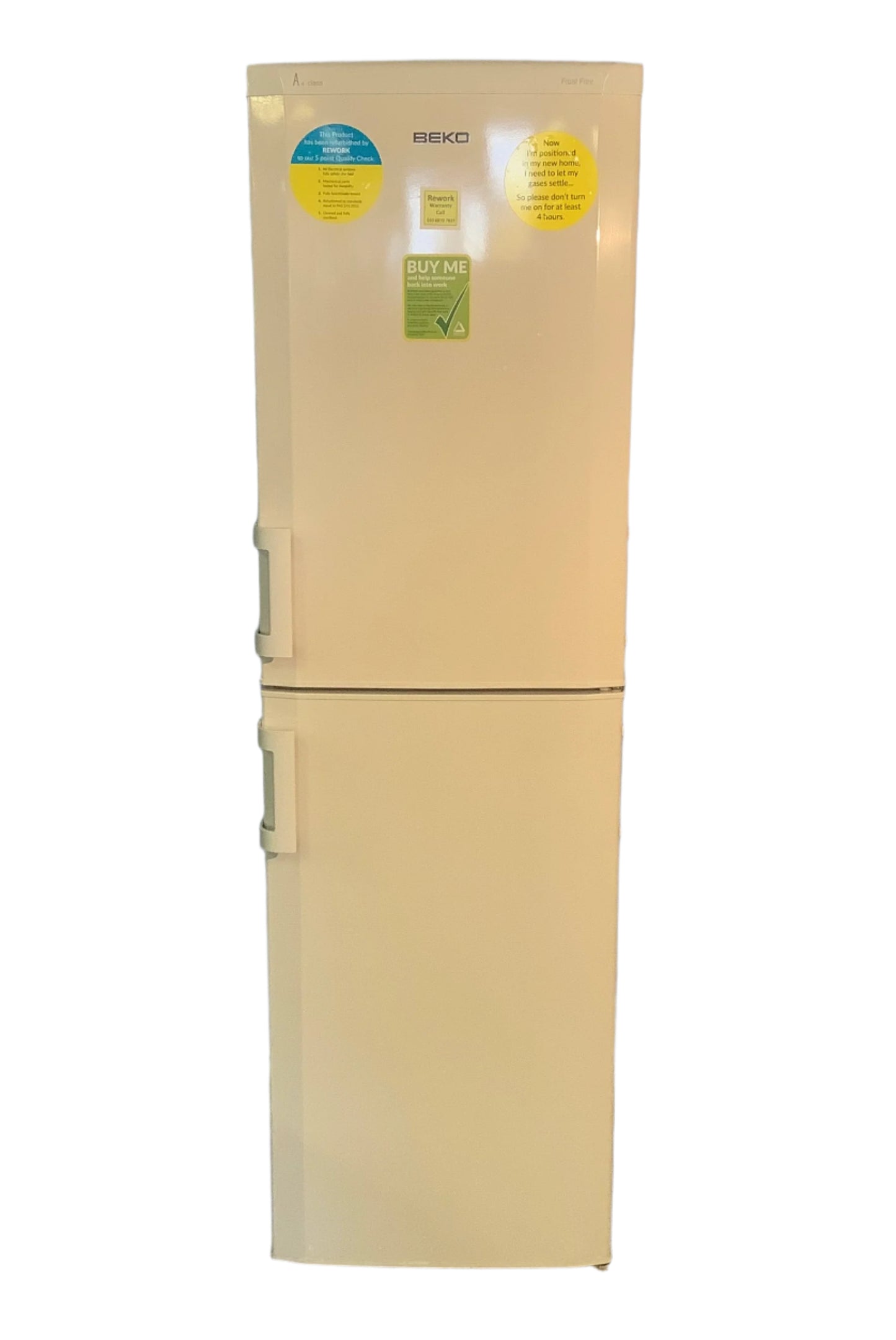Beko Fridge Freezer CXF5104W L48653