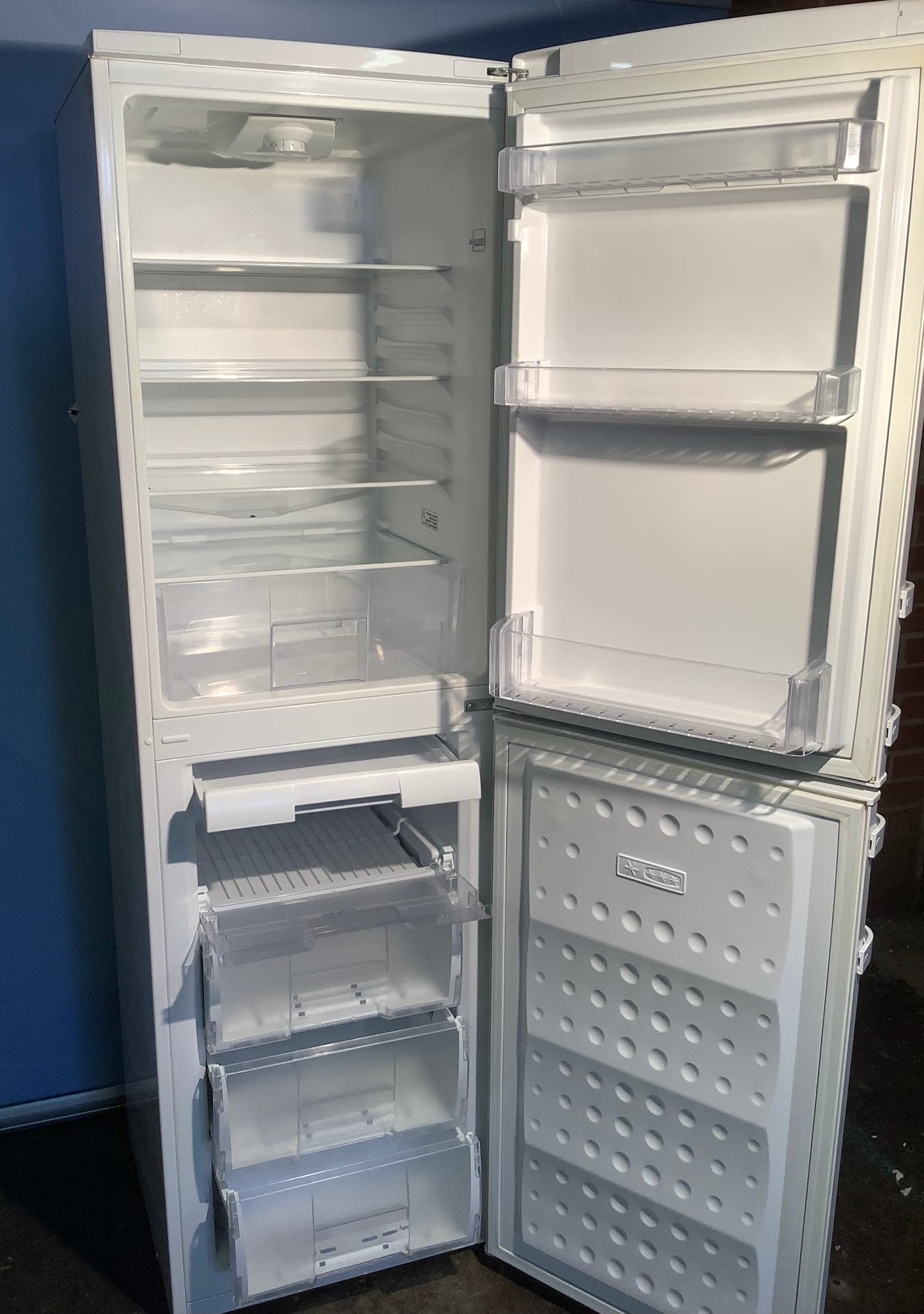 Beko Fridge Freezer CXF5104W L48653