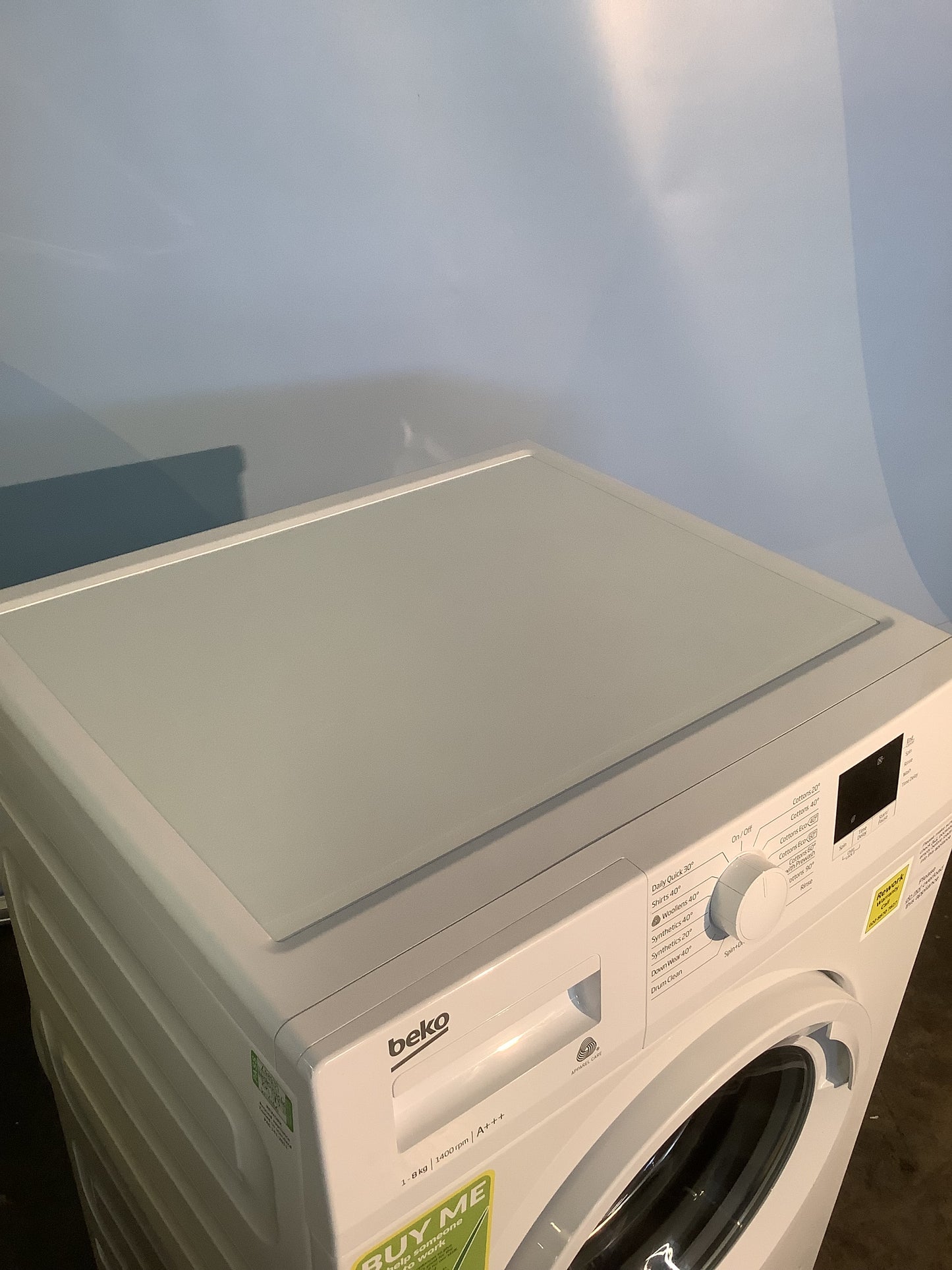 Beko 8kg Washing Machine WTB840E1W L48839