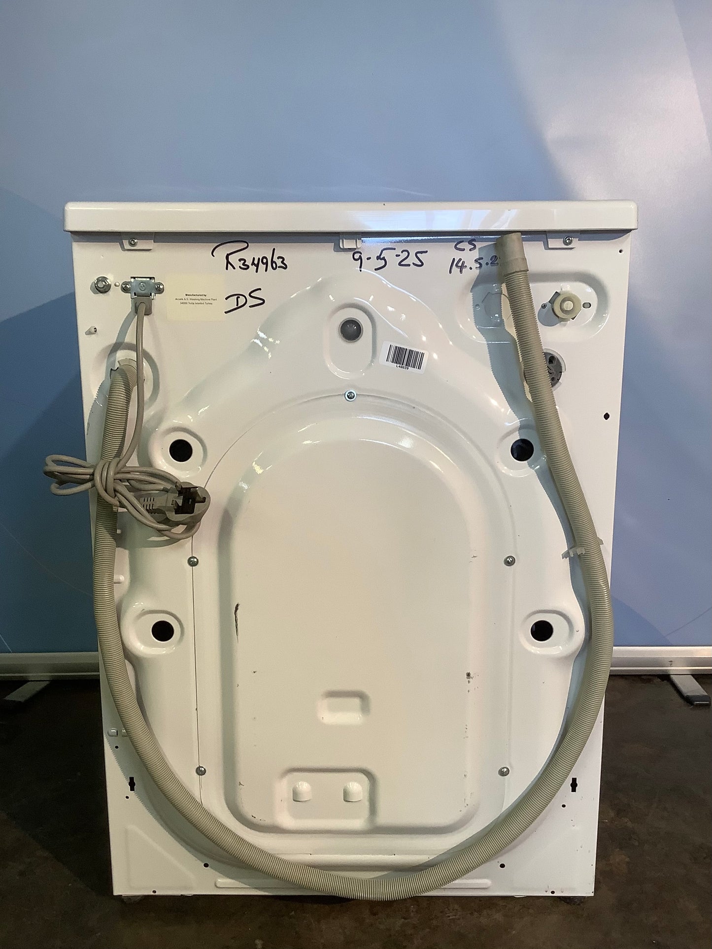 Beko 8kg Washing Machine WTB840E1W L48839