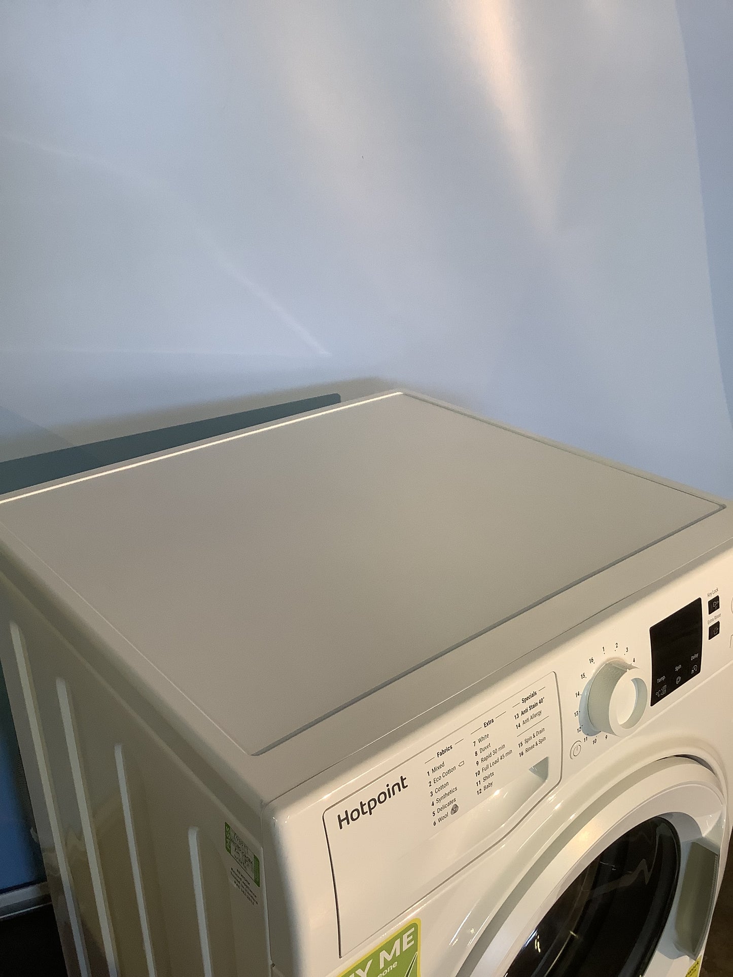 Hotpoint 8kg Washing Machine NSWM843CWUK L48879