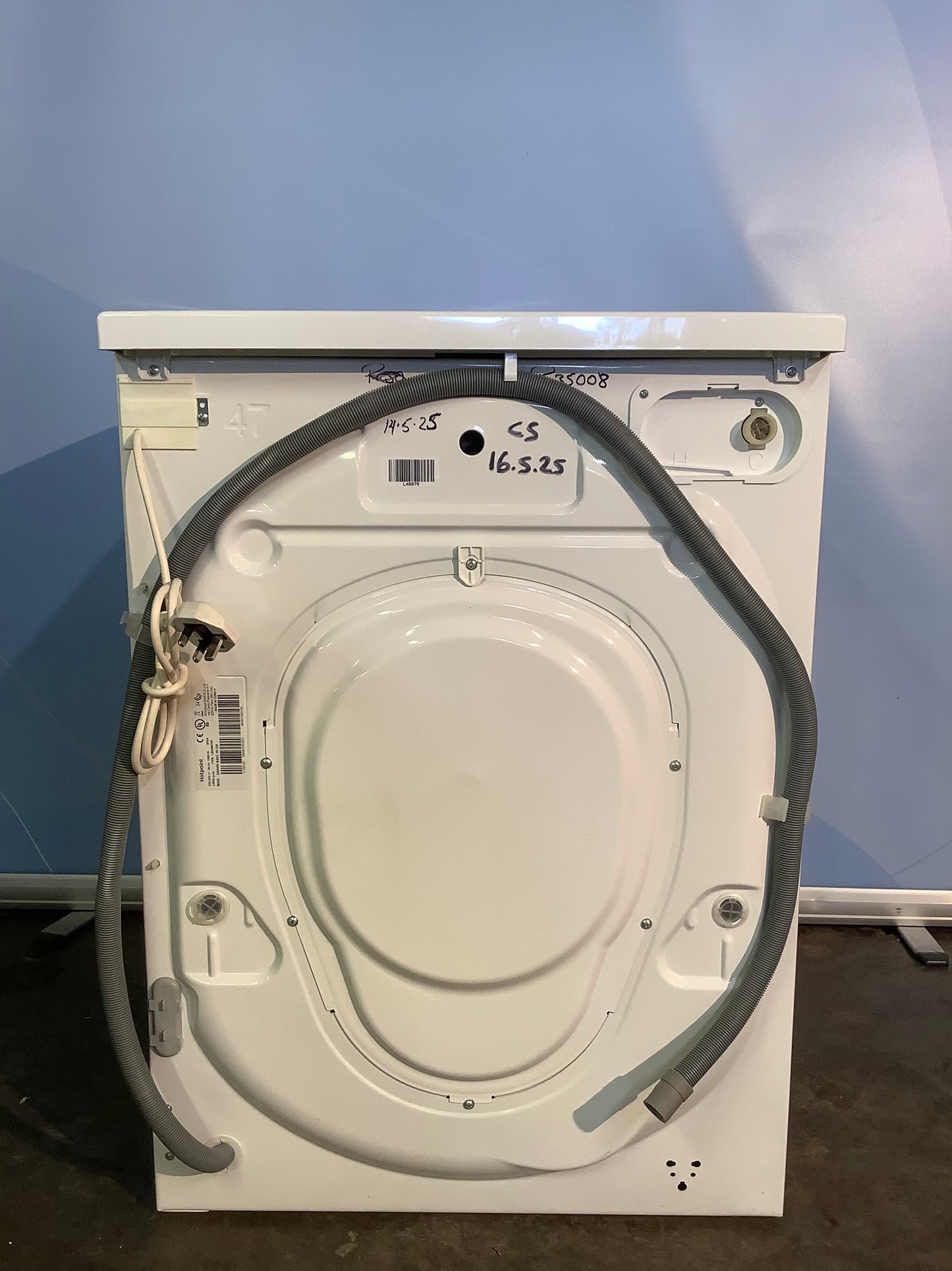 Hotpoint 8kg Washing Machine NSWM843CWUK L48879