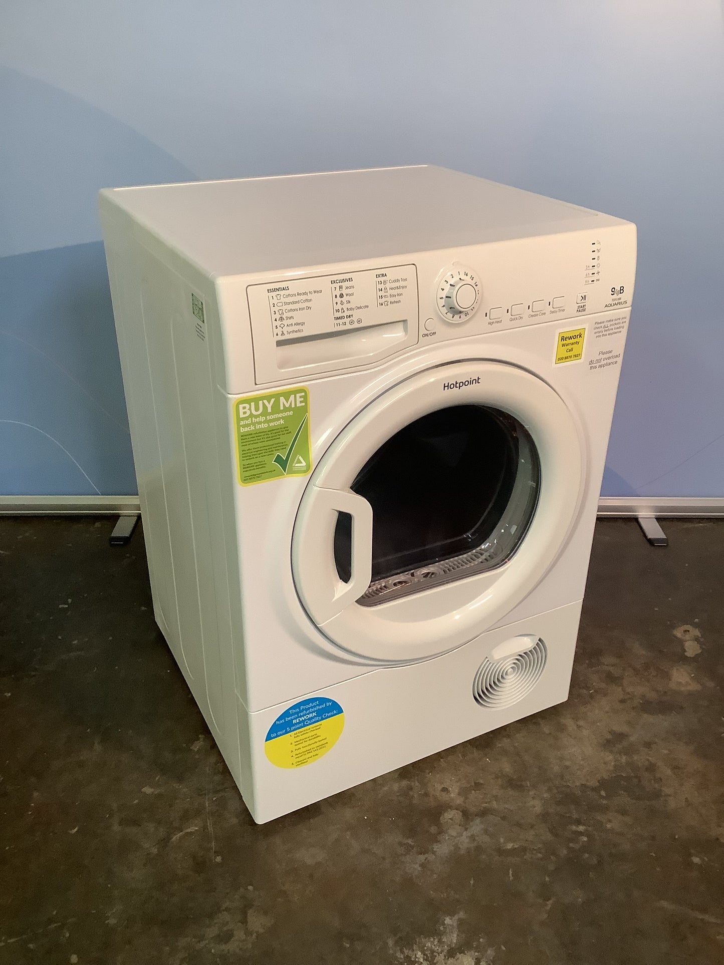 Hotpoint Tumble Dryer TCFC93B L47793