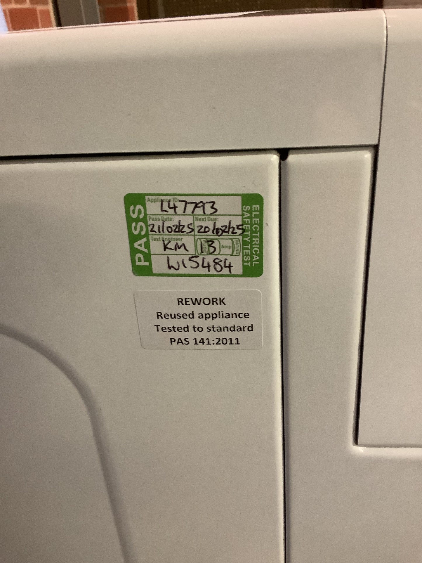 Hotpoint Tumble Dryer TCFC93B L47793
