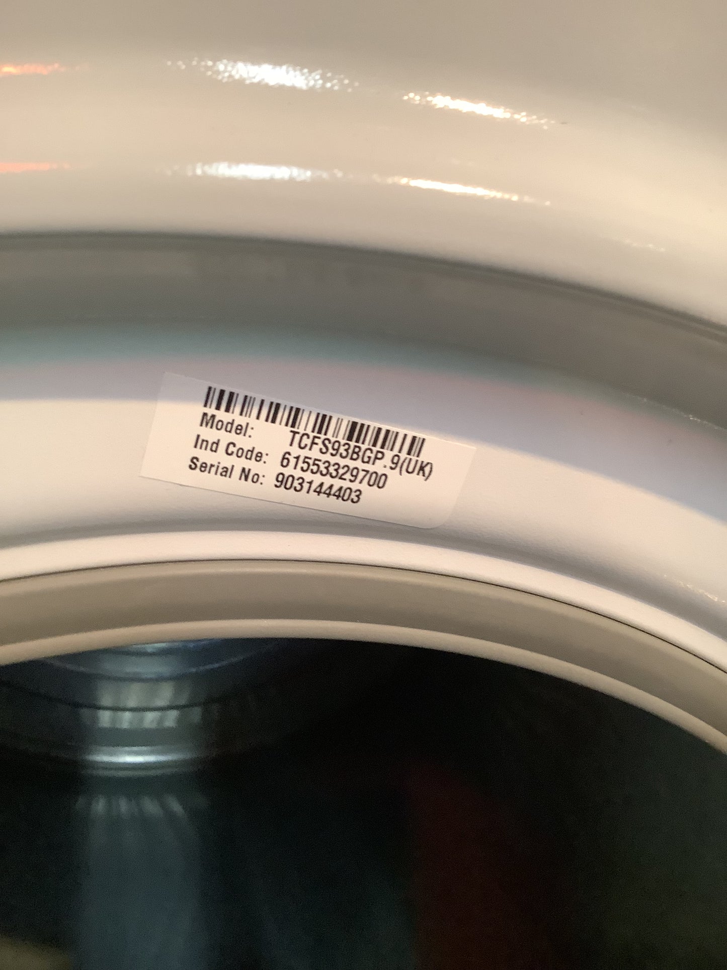 Hotpoint Tumble Dryer TCFC93B L47793