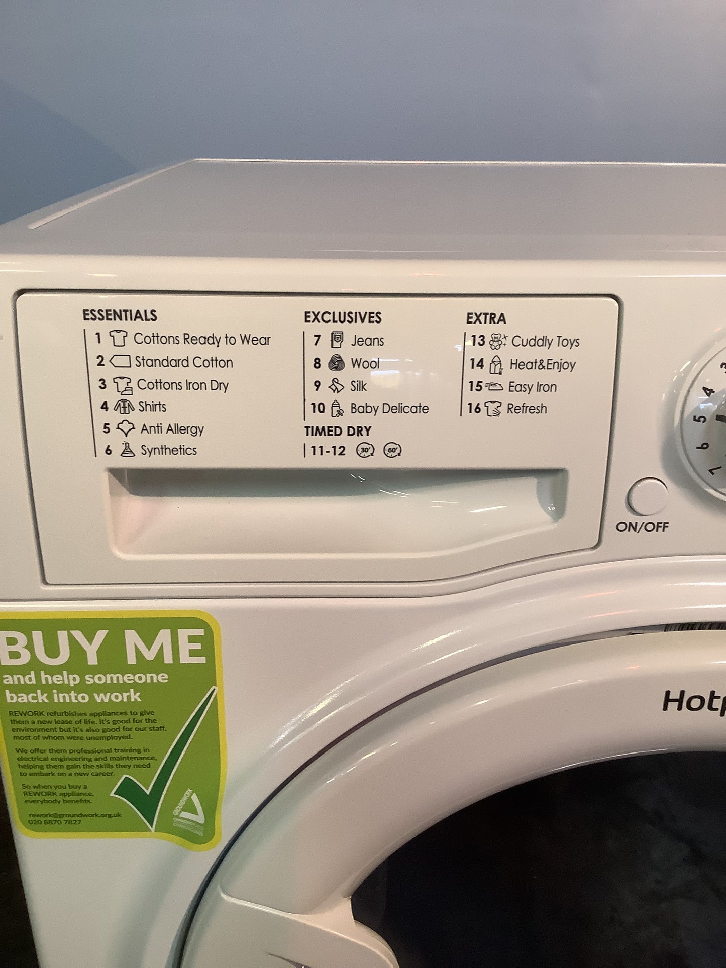 Hotpoint Tumble Dryer TCFC93B L47793