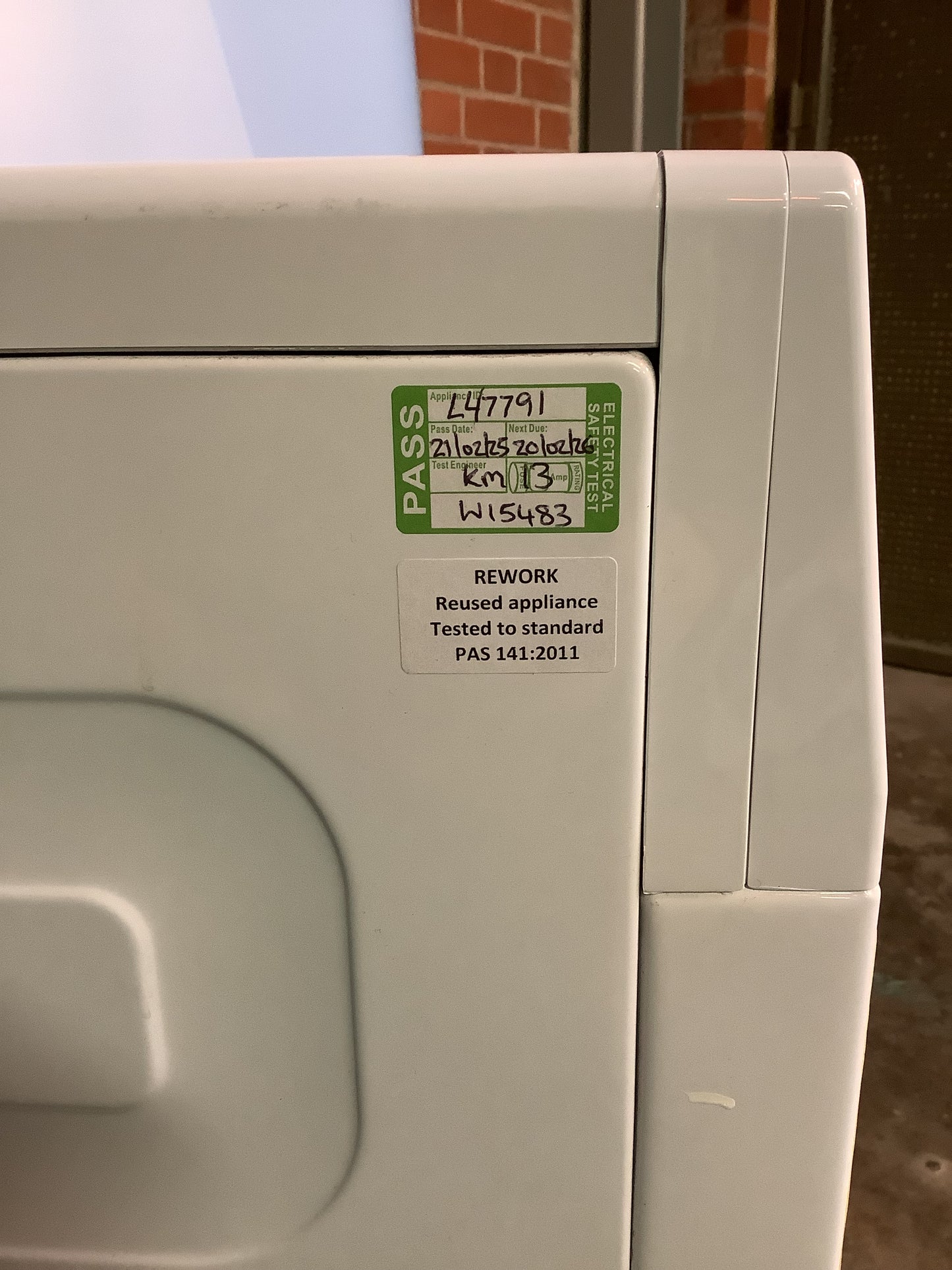 Beko Tumble Dryer DTKCE80021W L47791
