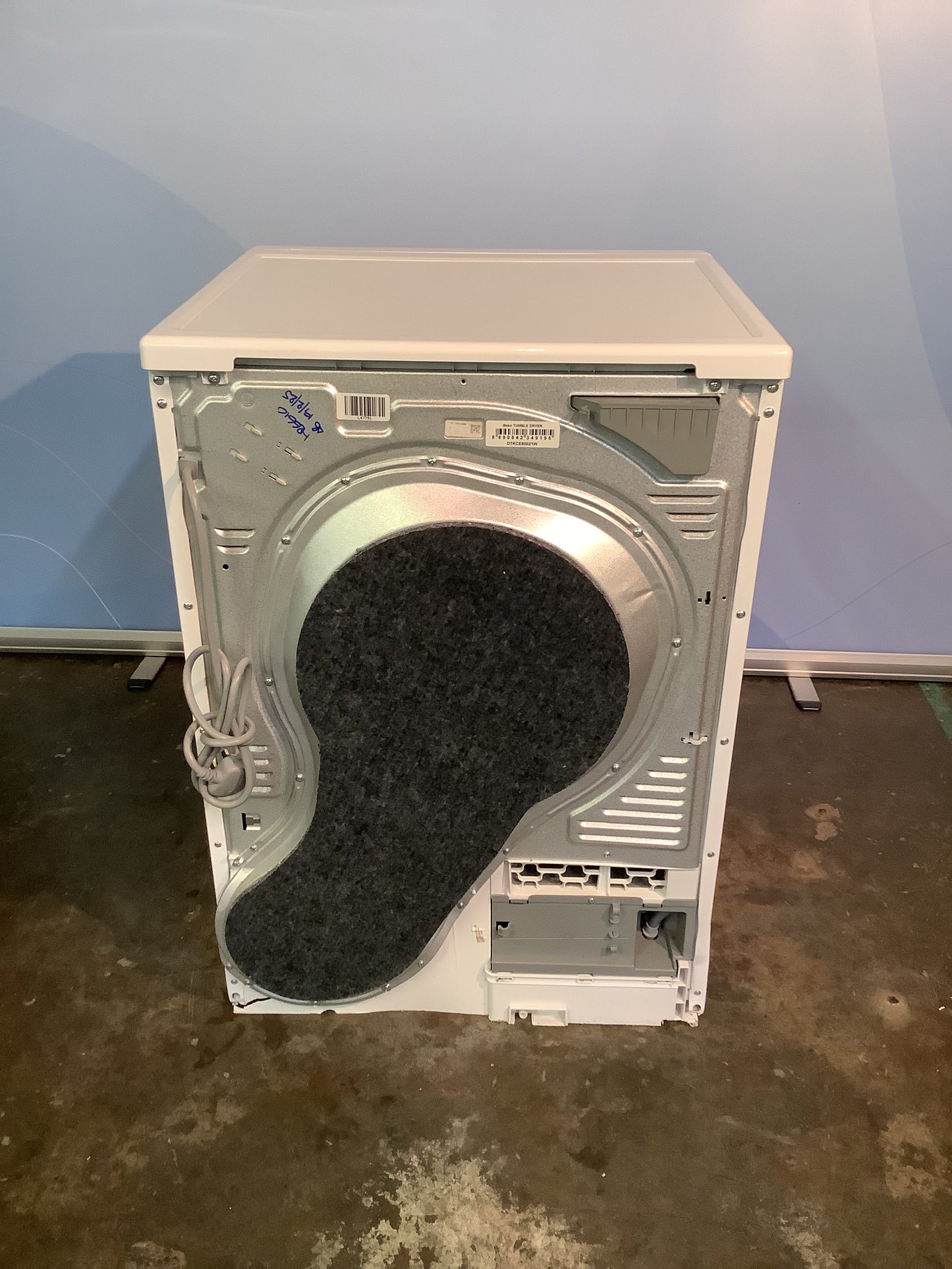 Beko Tumble Dryer DTKCE80021W L47791