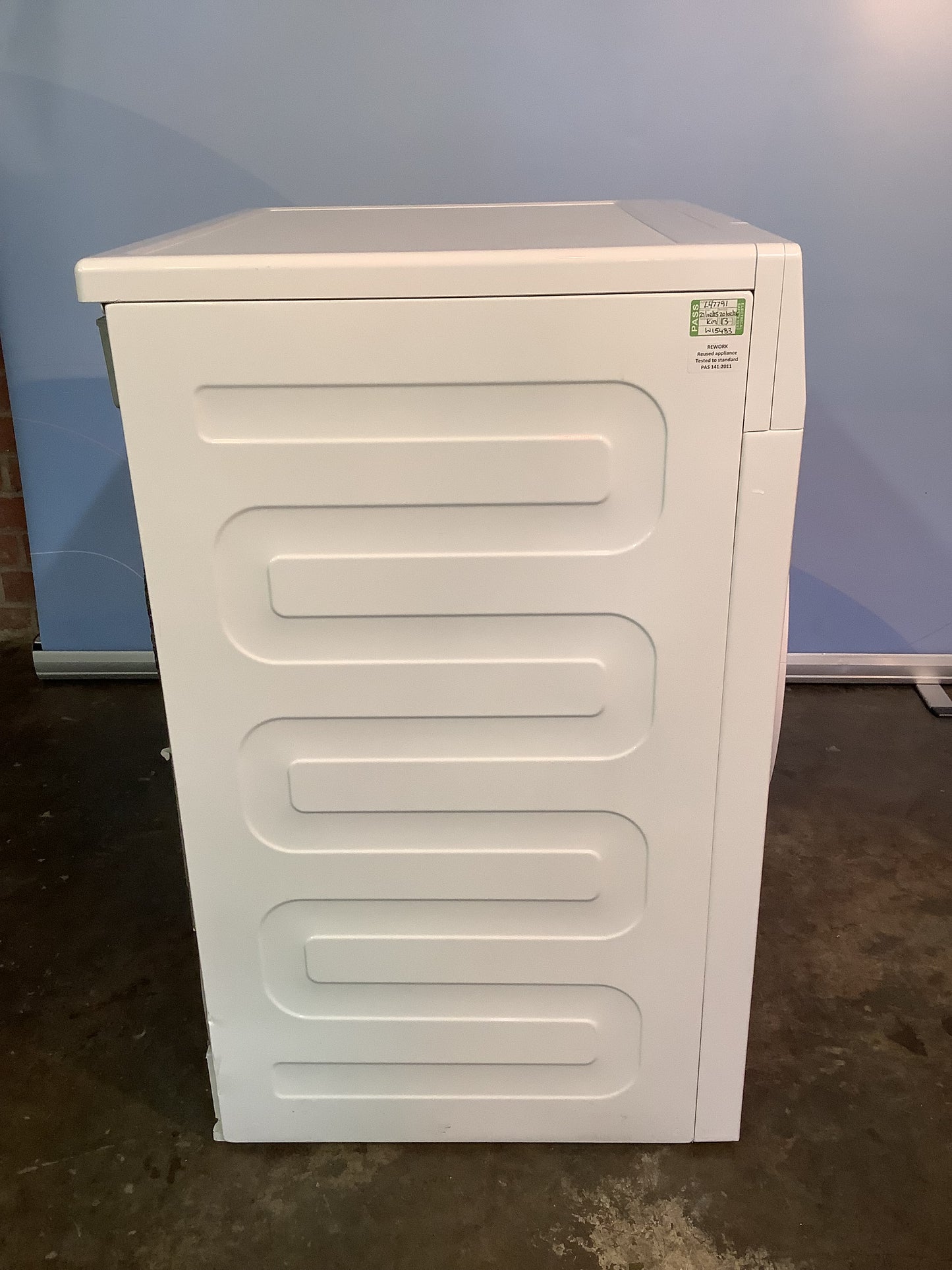 Beko Tumble Dryer DTKCE80021W L47791